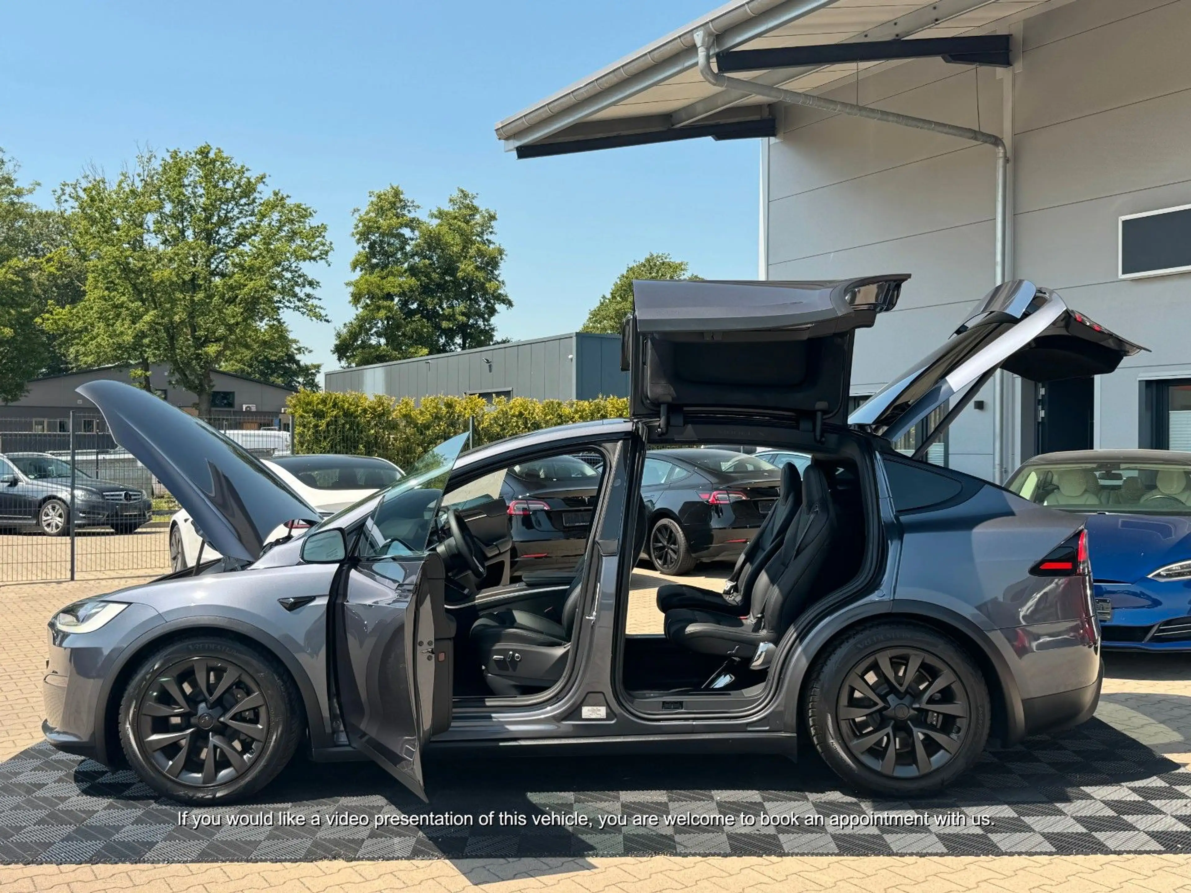 Tesla Model X MODEL X PALLADIUM | FSD AKTIV | HW4 | 6 SEATS — photo 7