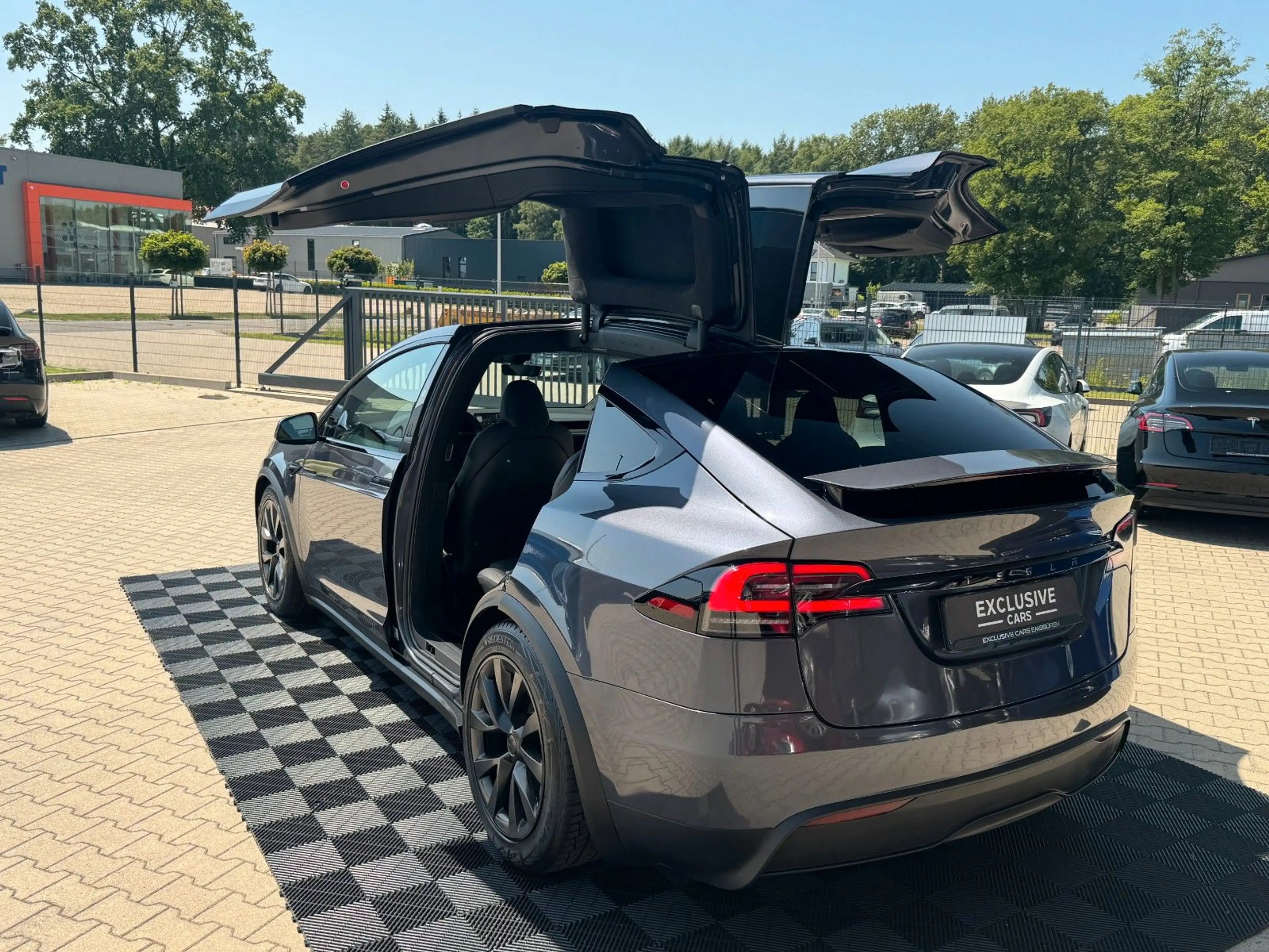 Tesla Model X MODEL X PALLADIUM | FSD AKTIV | HW4 | 6 SEATS — photo 8