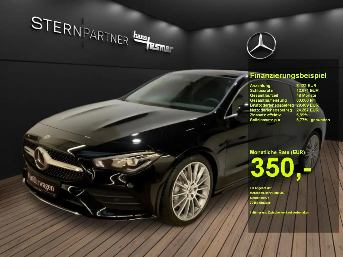 Mercedes-Benz CLA 220 CLA 220 d Shooting Brake AMG, Pano, Kamera, CarP Schwarz - 1