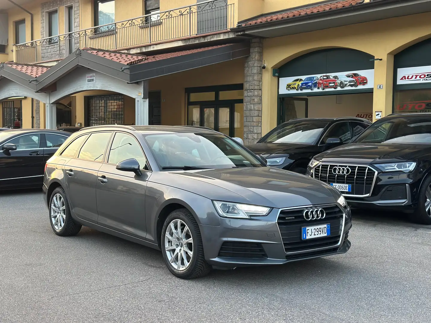 Audi A4 A4 Avant 40 2.0 tdi Bu quattro 190cv s-tronic my16 Šedá - 1