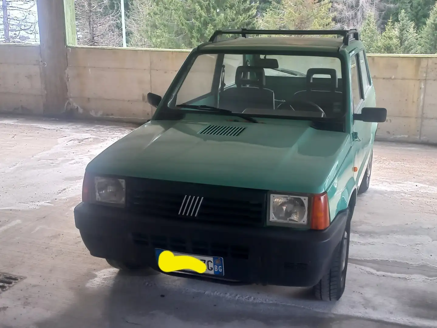 Fiat Panda 1.1 Young Zelená - 1