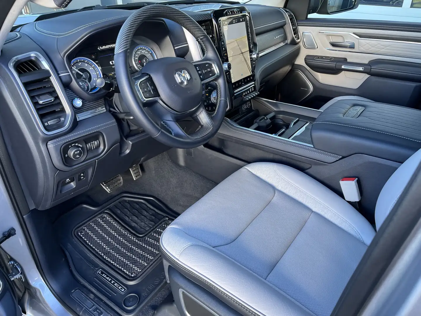 Dodge RAM 5.7i V8 HEMI eTorque 400PK CREW CAB 10TH ANNIVERSA Argent - 2