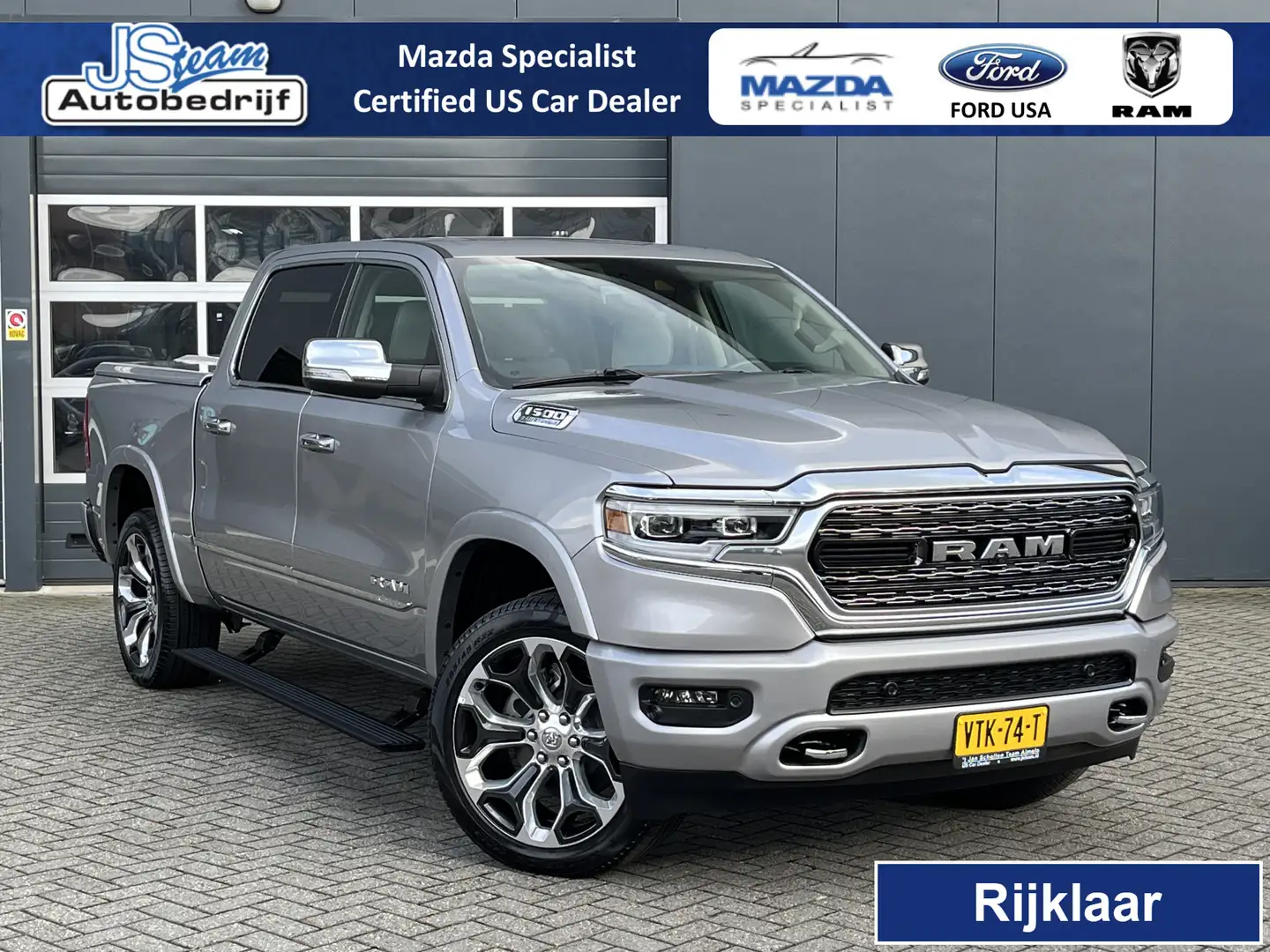 Dodge RAM 5.7i V8 HEMI eTorque 400PK CREW CAB 10TH ANNIVERSA Argent - 1