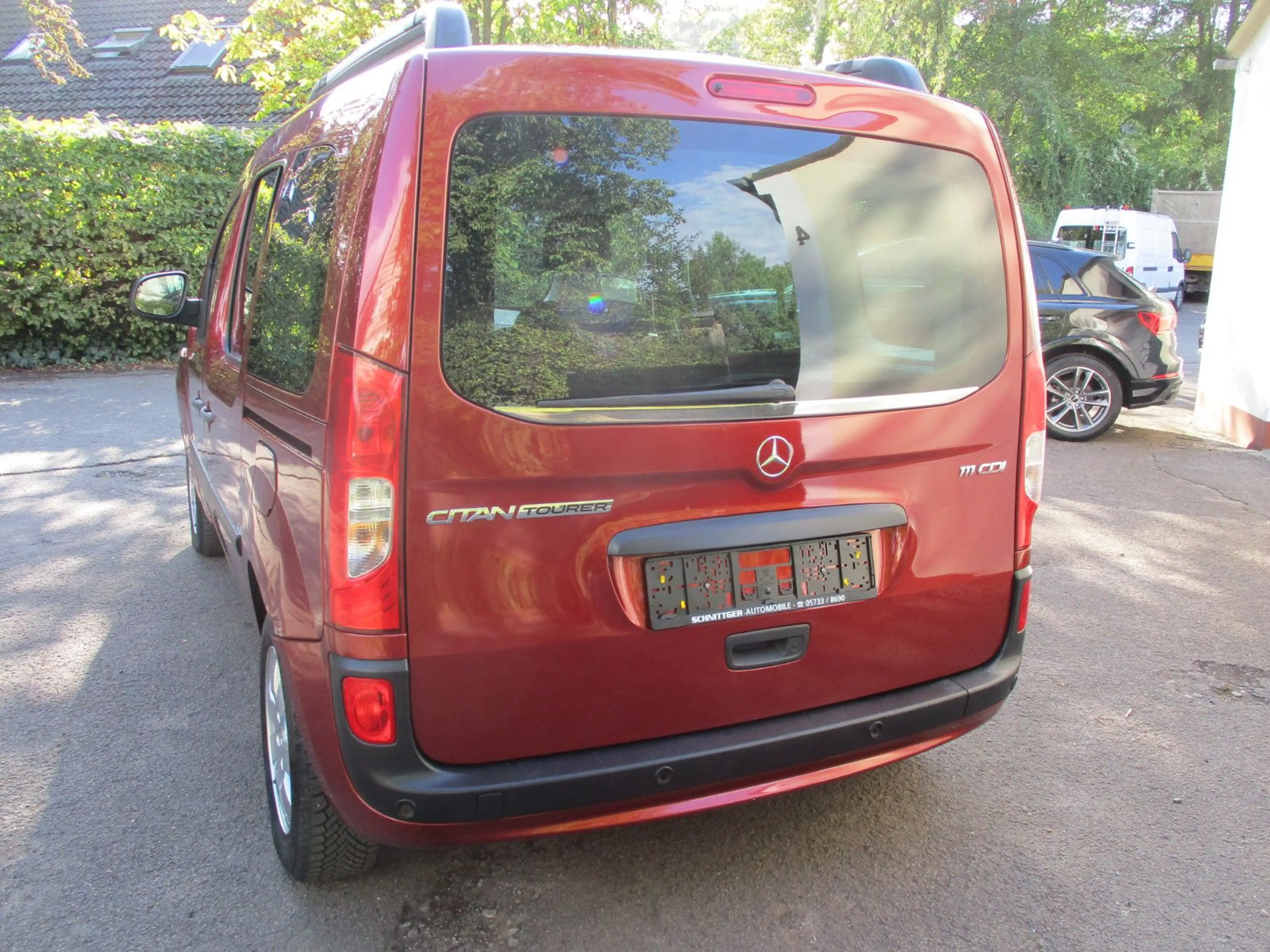 Mercedes-Benz Citan Kombi 111 CDI lang Tourer Edition — photo 4