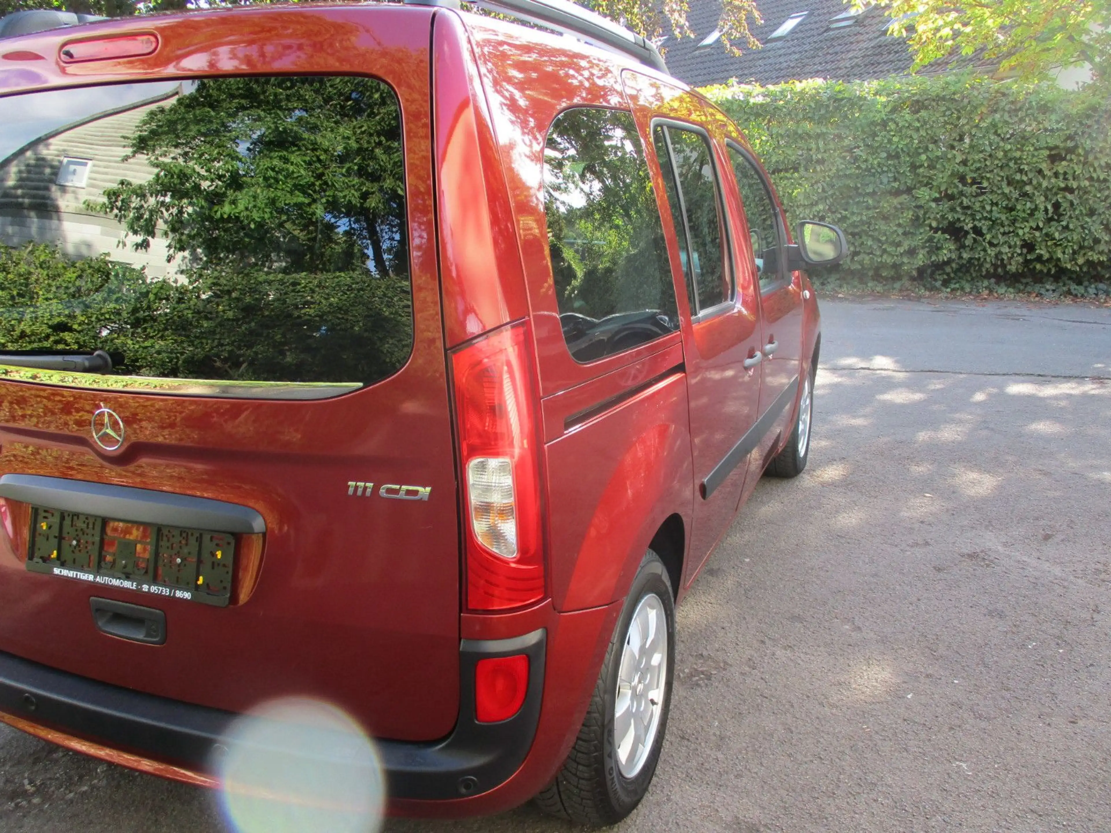 Mercedes-Benz Citan Kombi 111 CDI lang Tourer Edition — photo 3