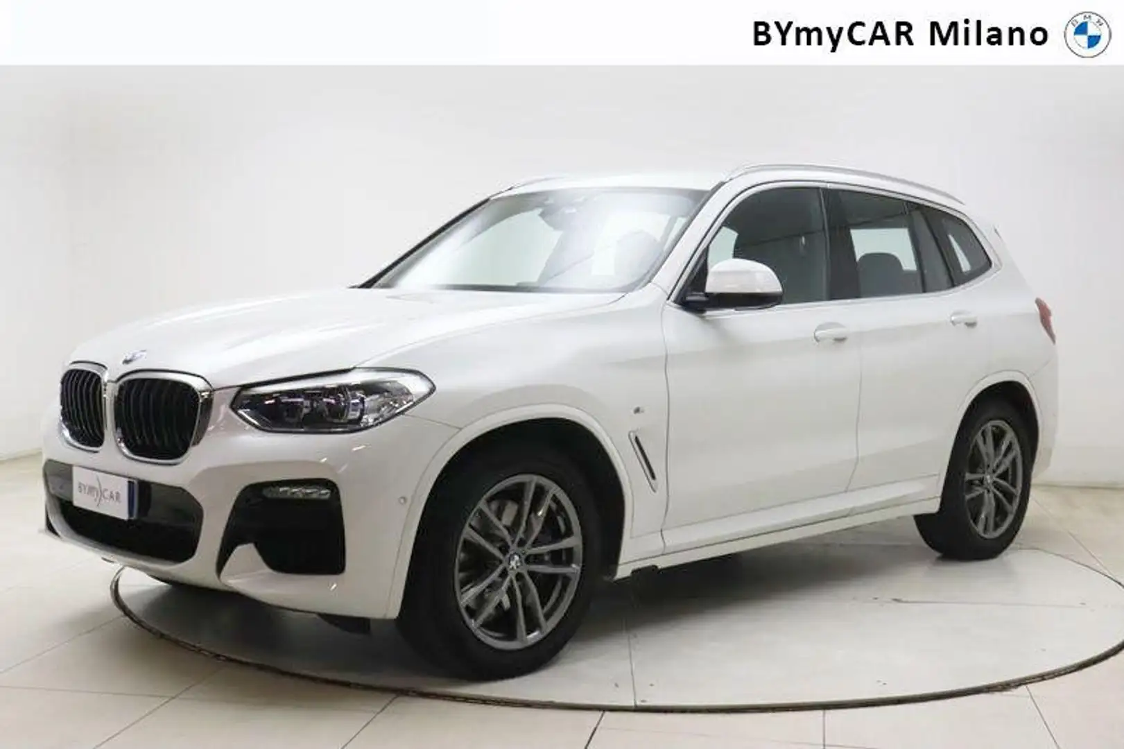 BMW X3 xdrive30d mhev 48V Msport 286cv auto Wit - 1