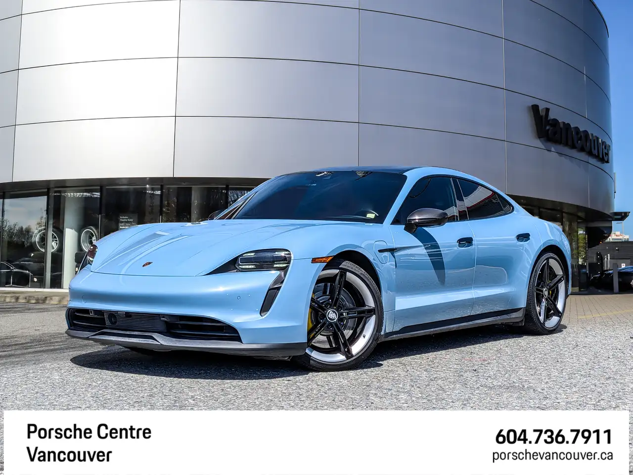 2022 Porsche Taycan