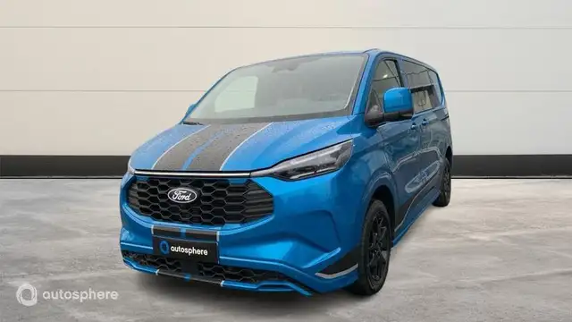 Ford Transit Custom 320 L1H1 2.5 Duratec 232ch Hybride recheargeable Cabine Approfondie Sport CVT