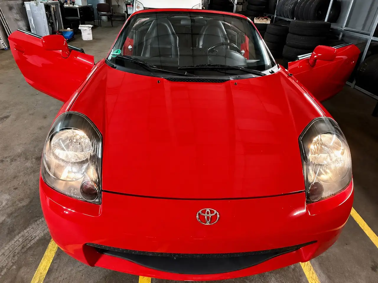 Toyota MR 2 Roadster, foto 3