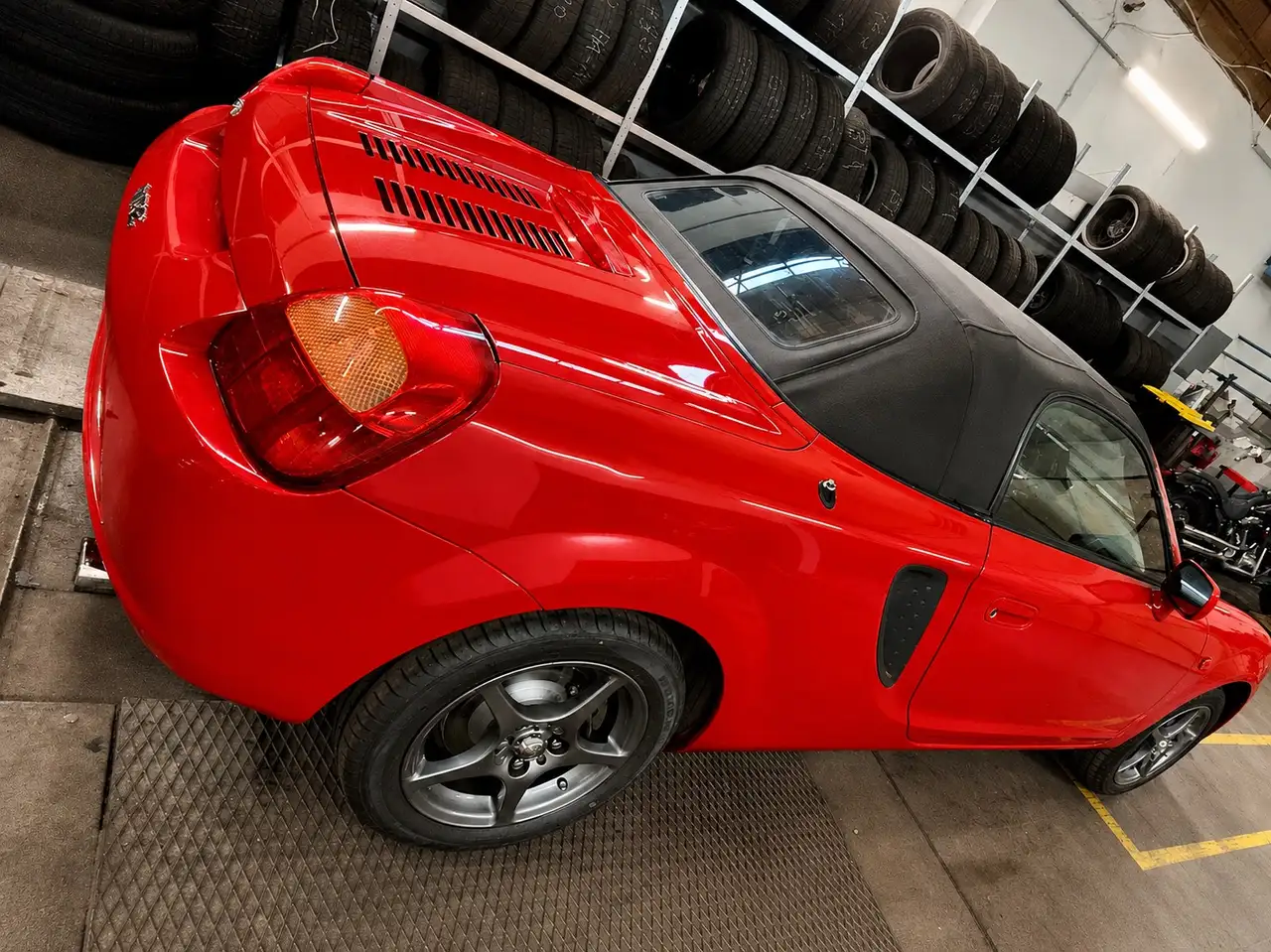 Toyota MR 2 Roadster, foto 5