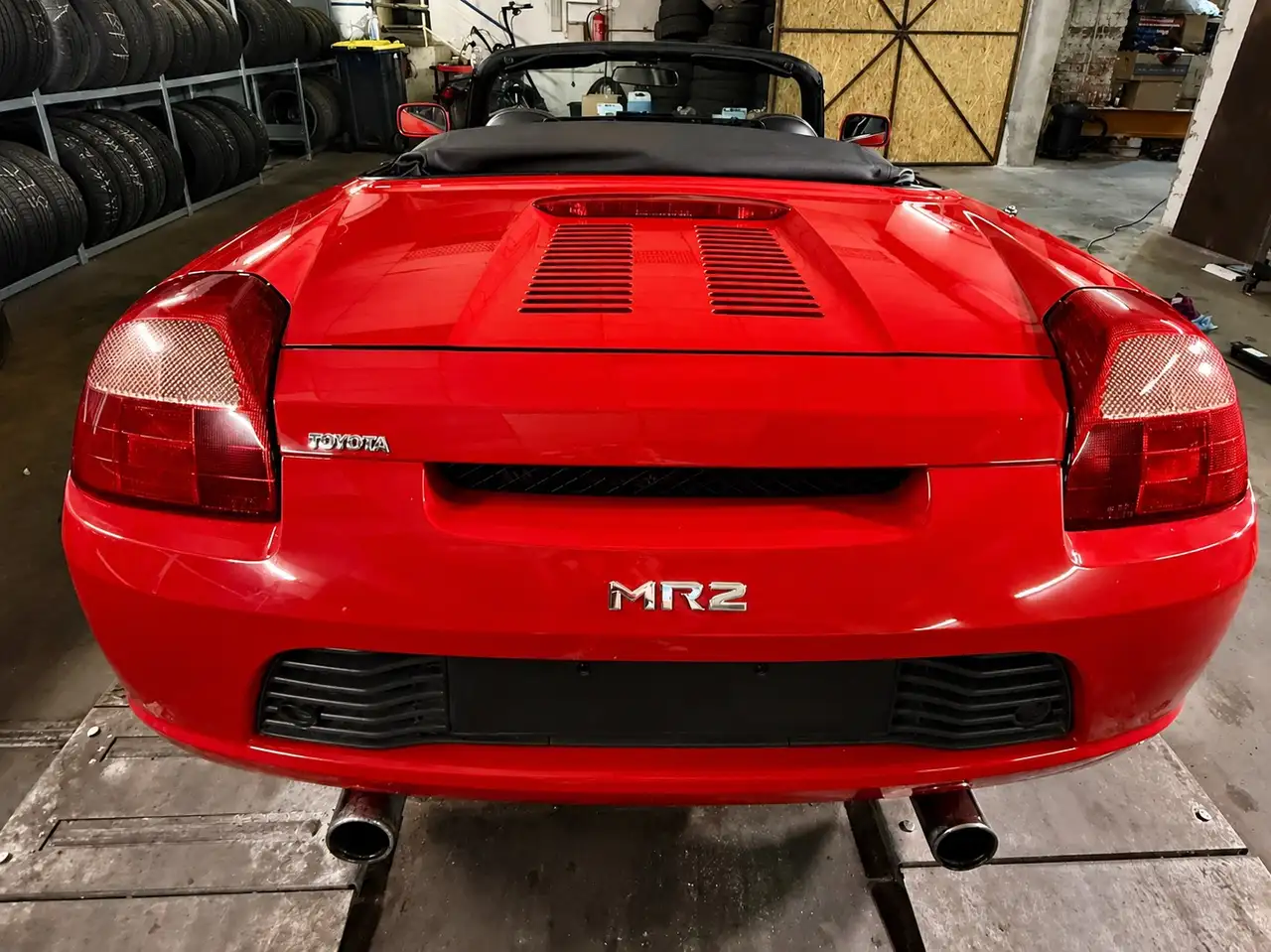 Toyota MR 2 Roadster, foto 8