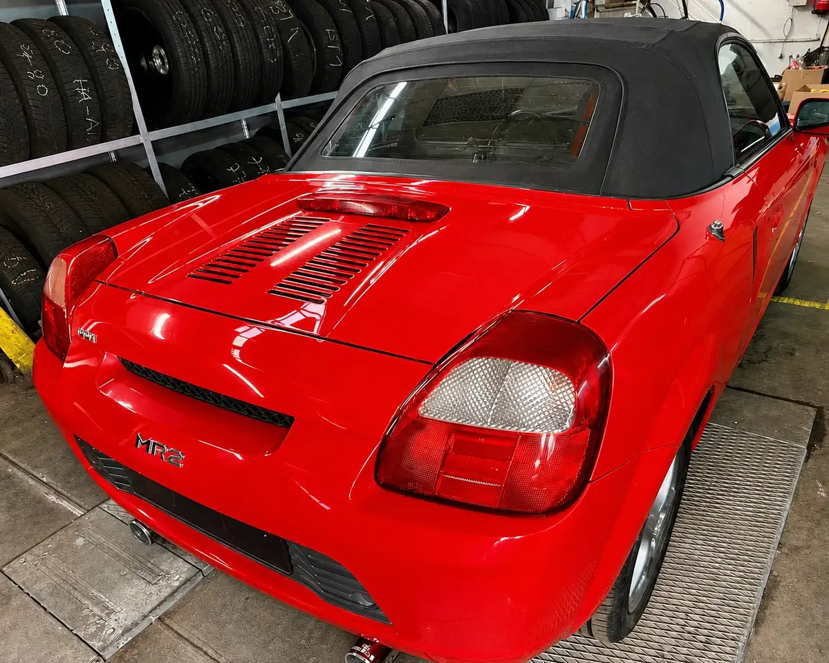 Toyota MR 2 Roadster, foto 9