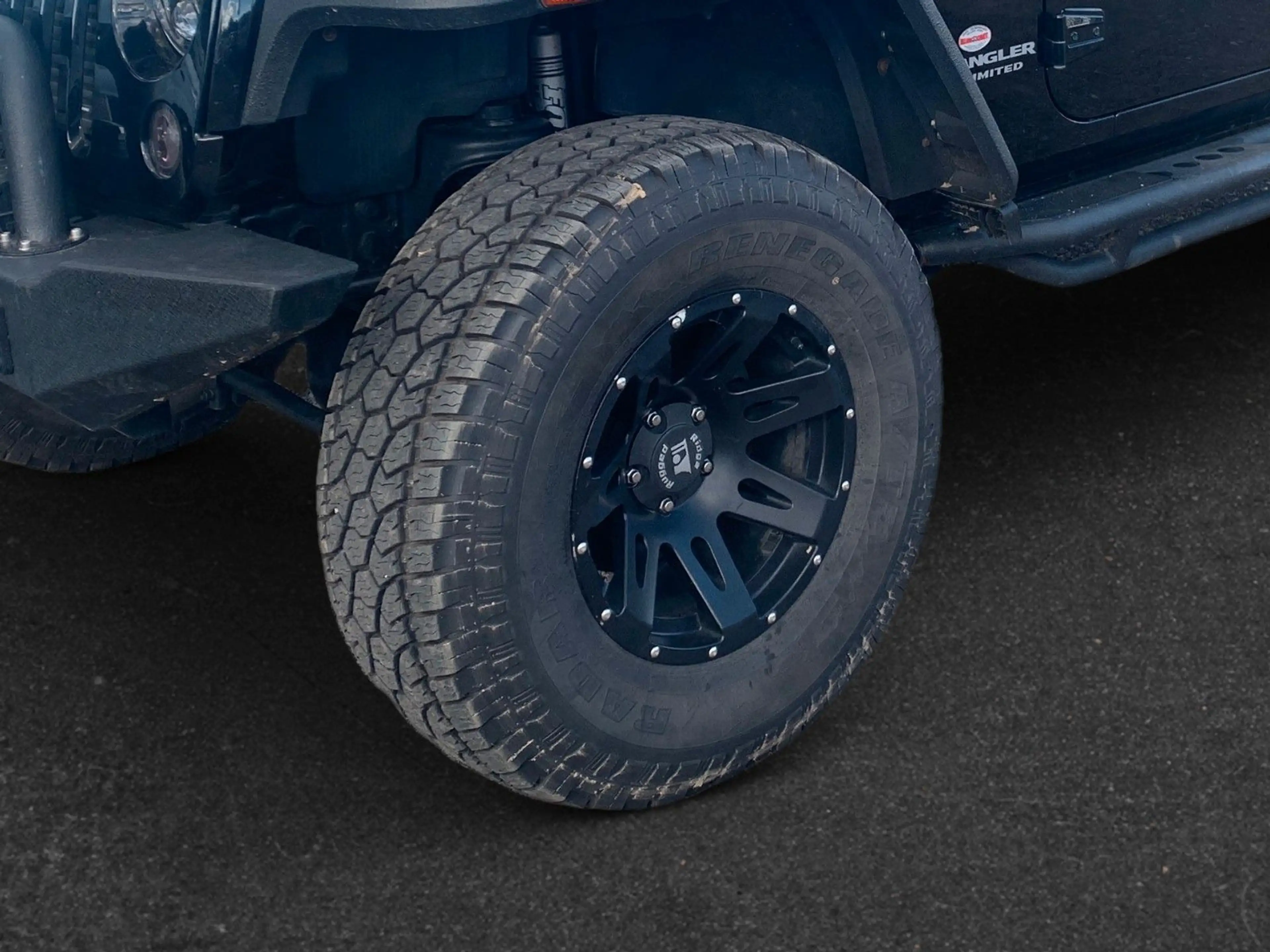 Jeep Wrangler Unlimited Hard-Top Umbau Automatik Rubi — photo 10