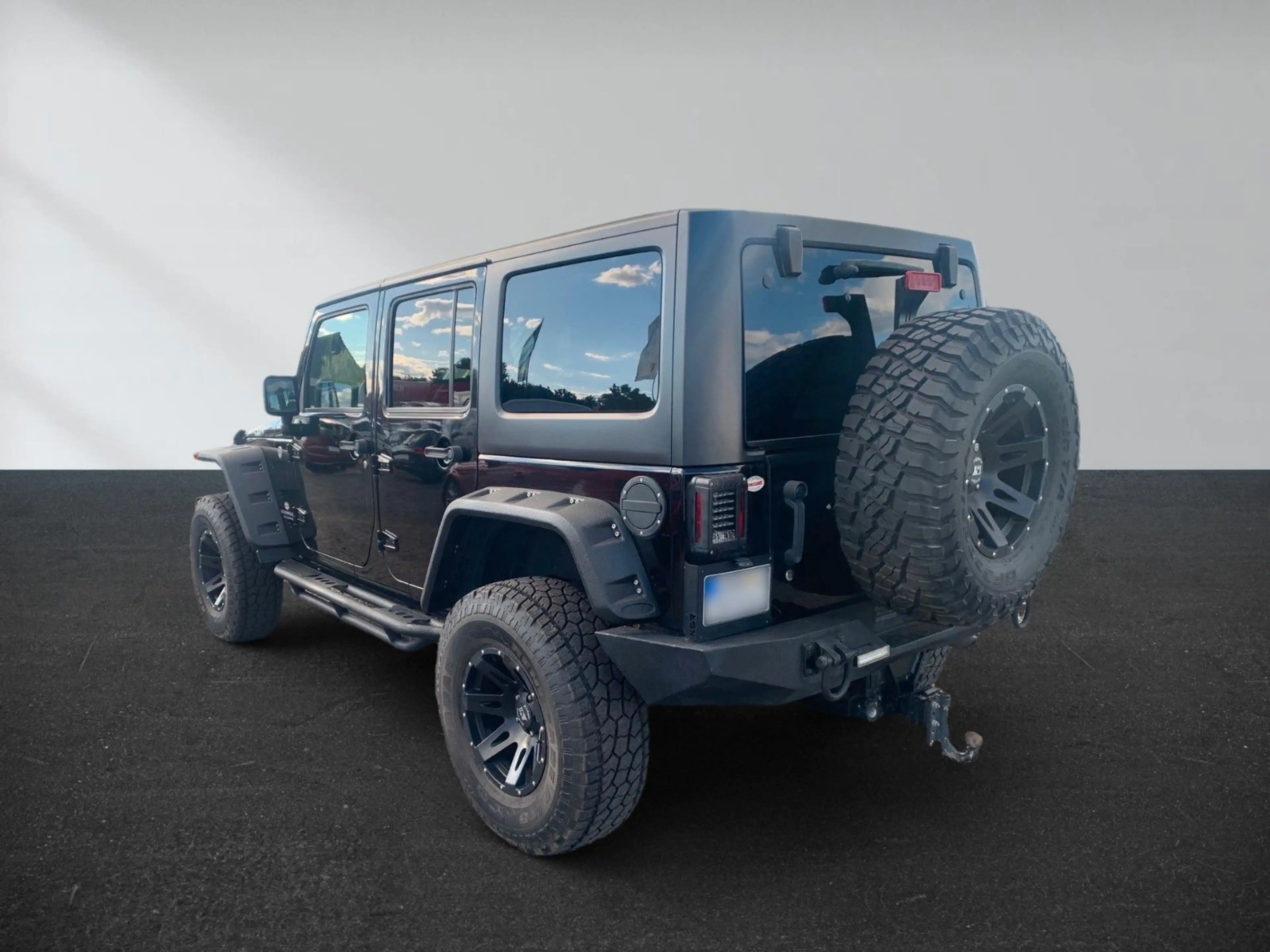 Jeep Wrangler Unlimited Hard-Top Umbau Automatik Rubi — photo 8
