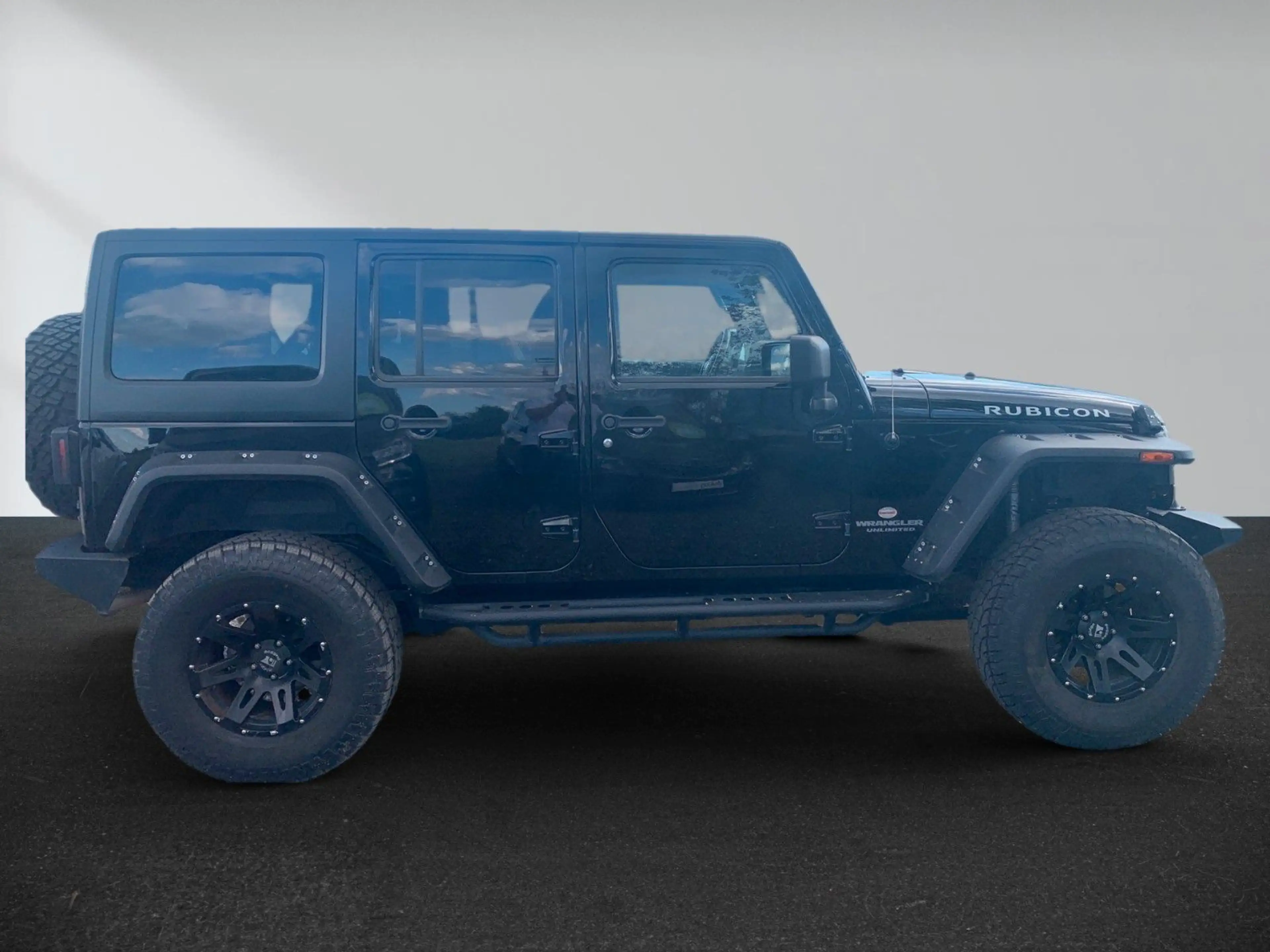 Jeep Wrangler Unlimited Hard-Top Umbau Automatik Rubi — photo 3