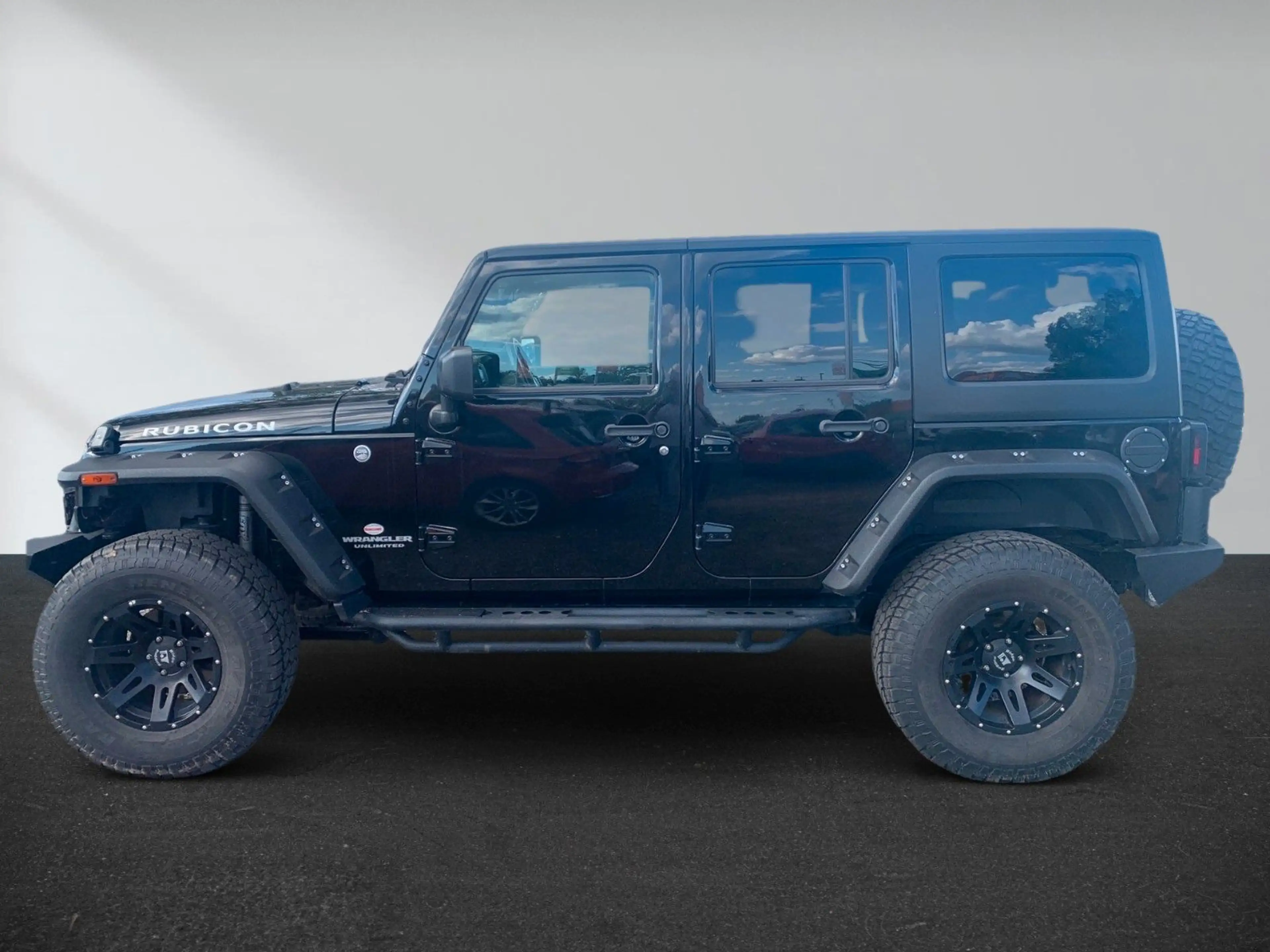 Jeep Wrangler Unlimited Hard-Top Umbau Automatik Rubi — photo 9