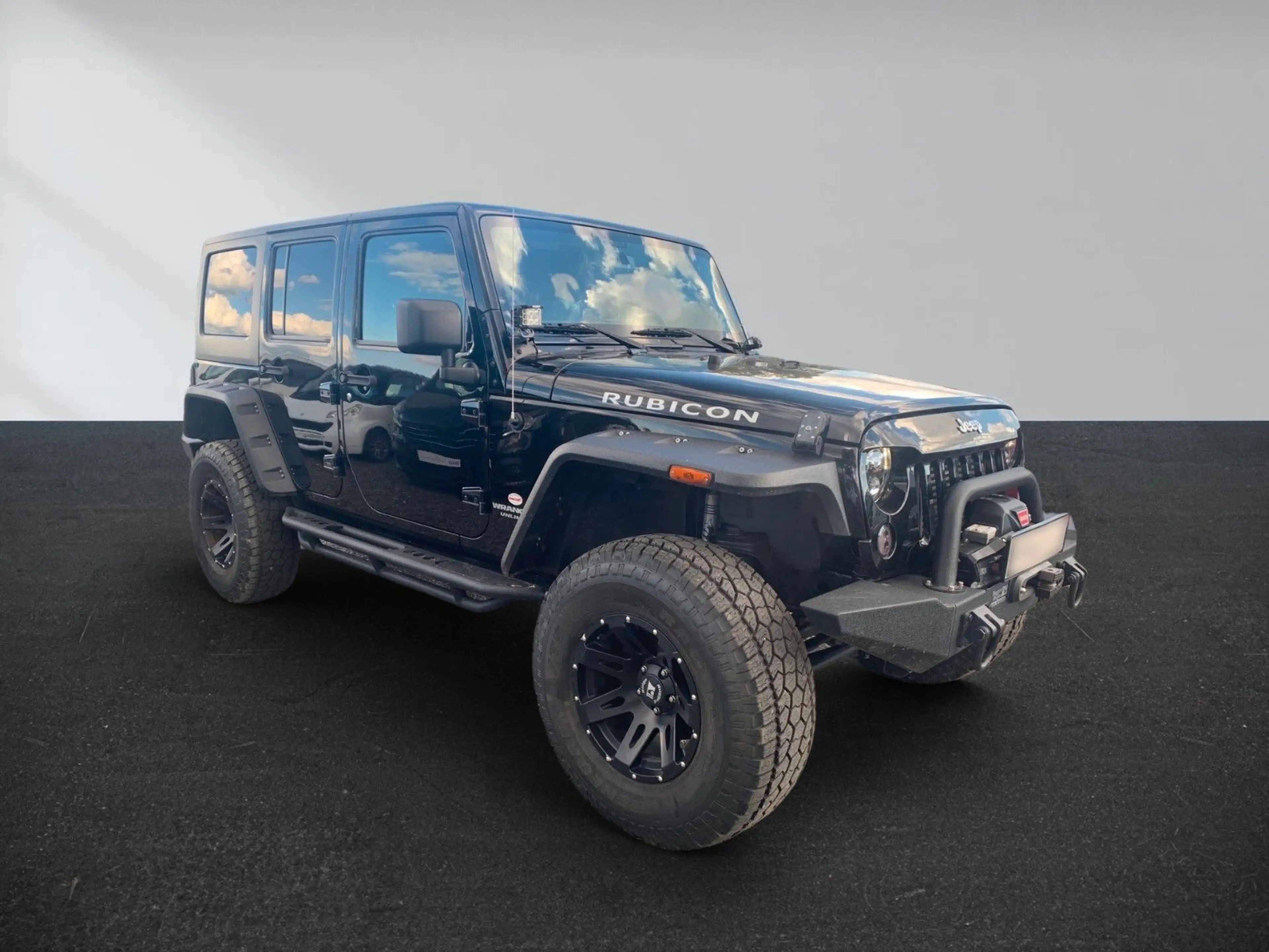 Jeep Wrangler Unlimited Hard-Top Umbau Automatik Rubi — photo 2