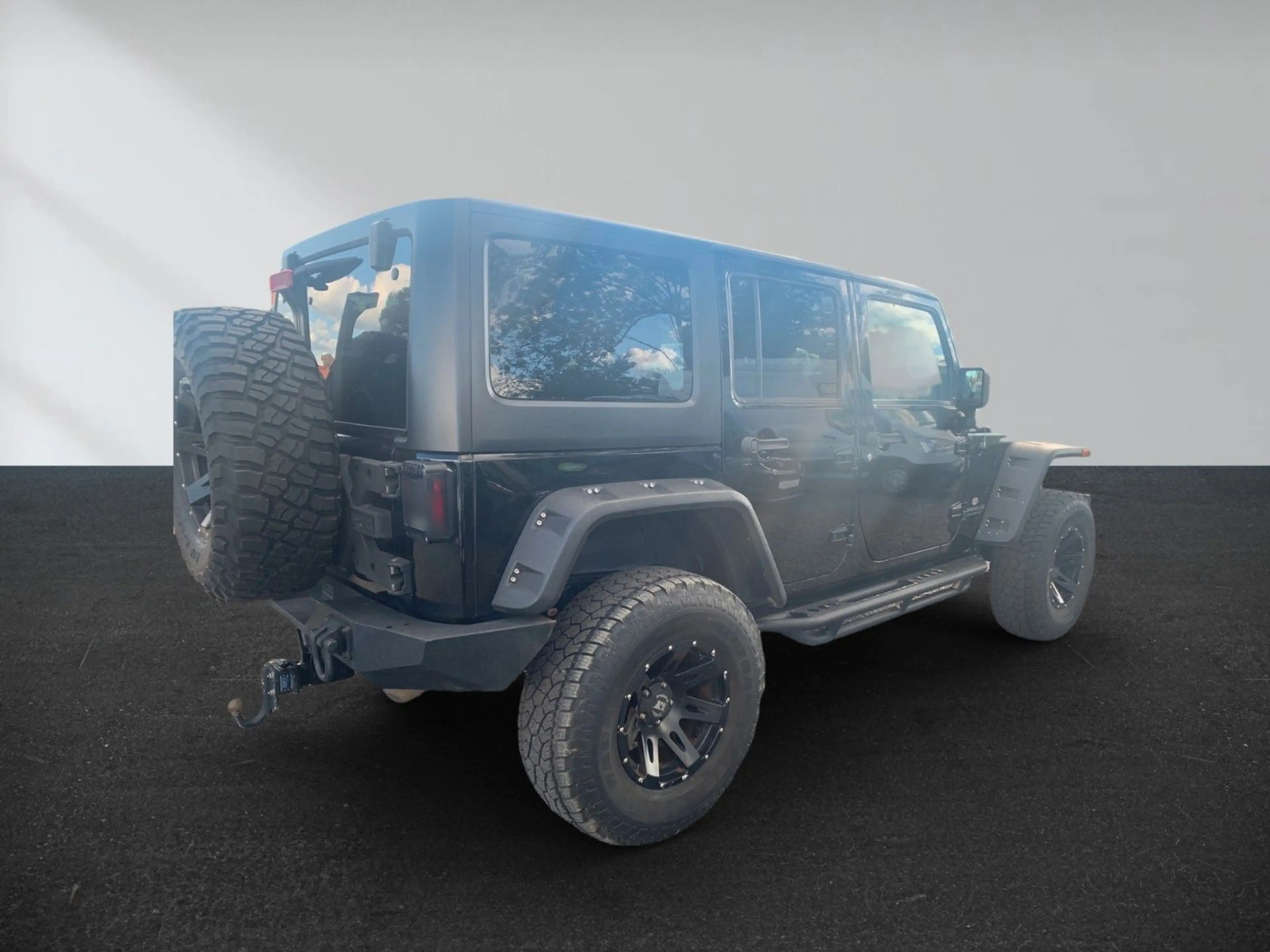 Jeep Wrangler Unlimited Hard-Top Umbau Automatik Rubi — photo 6