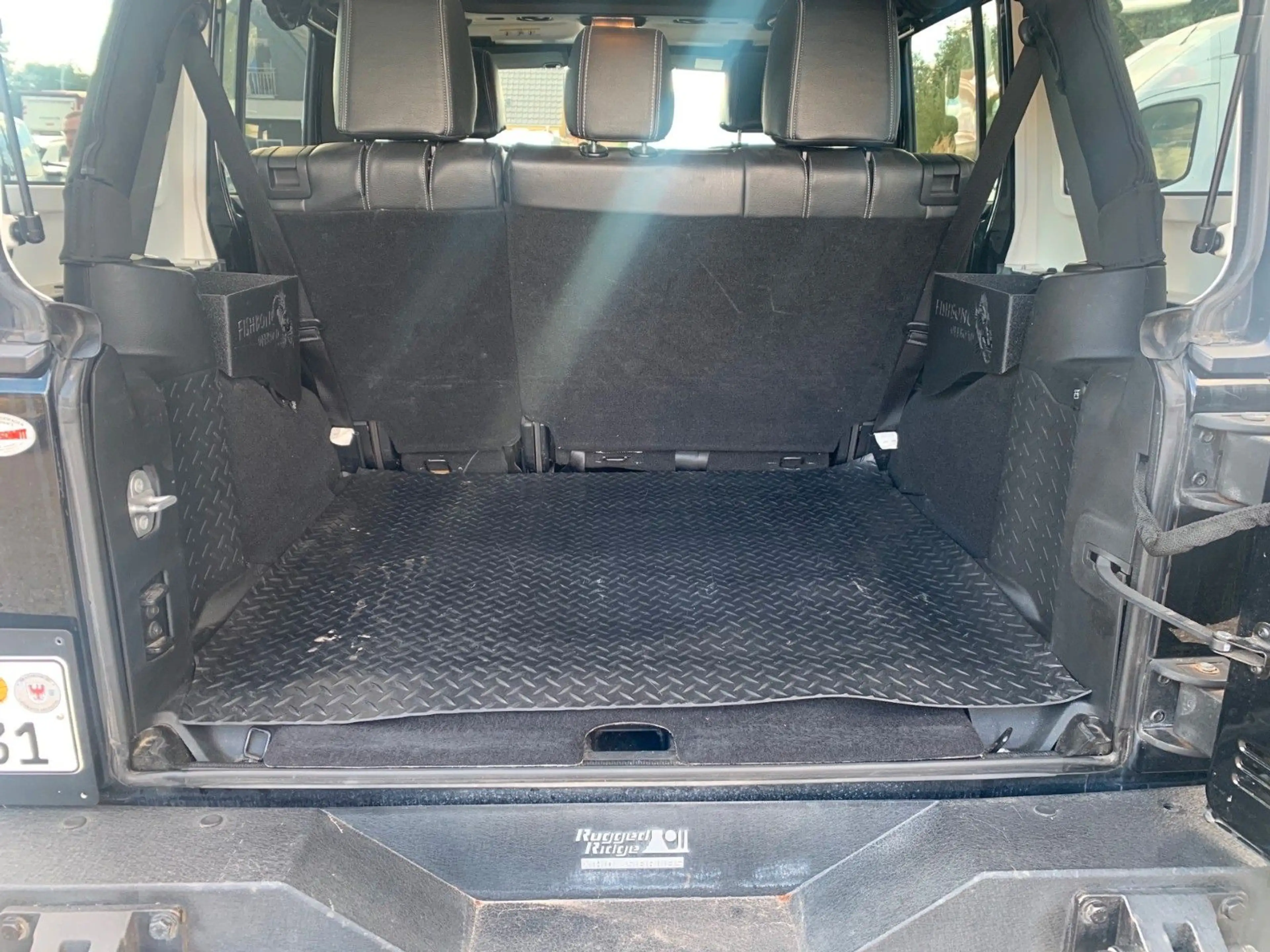 Jeep Wrangler Unlimited Hard-Top Umbau Automatik Rubi — photo 7