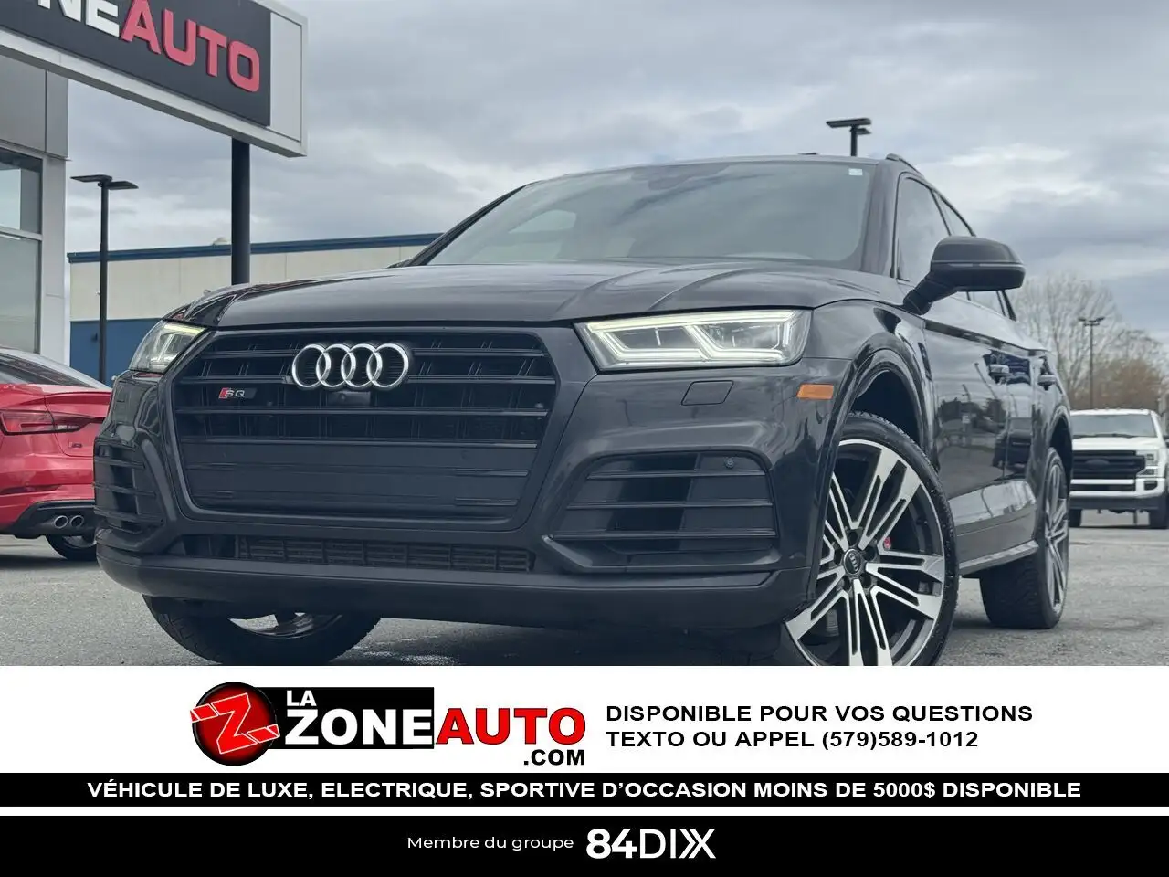 2020 Audi SQ5