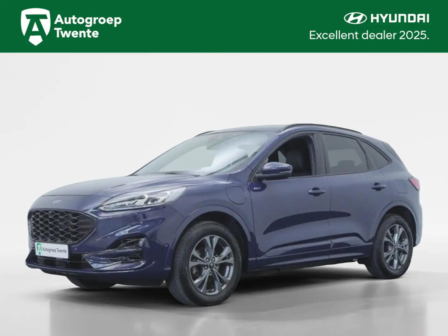 Ford Kuga 2.5 PHEV ST-Line X | Navigatie | Stoelverwarming | Blau - 1