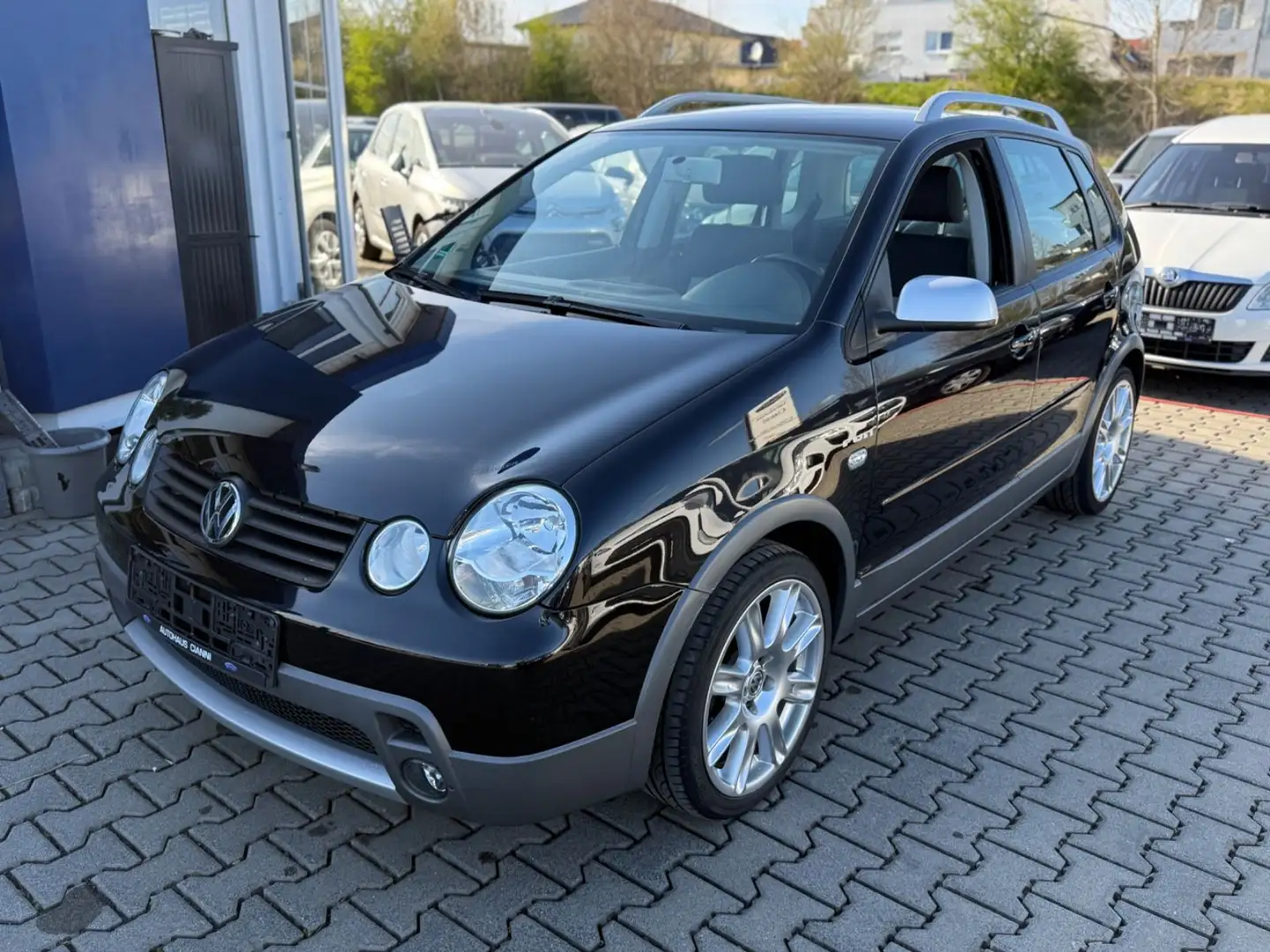 Volkswagen Polo IV Fun** aus 1. Hand ** TOP ZUSTAND ** Schwarz - 1