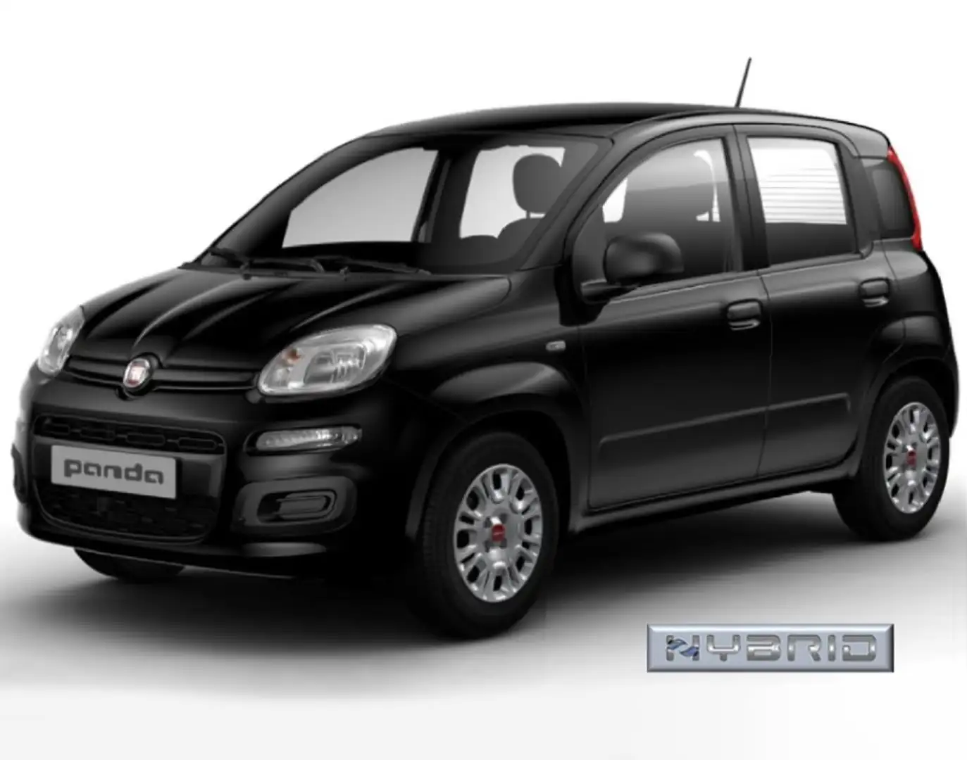 Fiat Panda 1.0 FireFly S&S Hybrid Nero - 1
