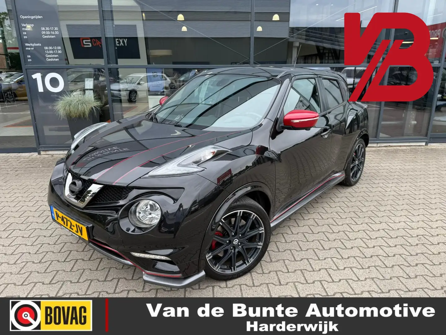 Nissan Juke 1.6 DIG-T Nismo RS Czarny - 1