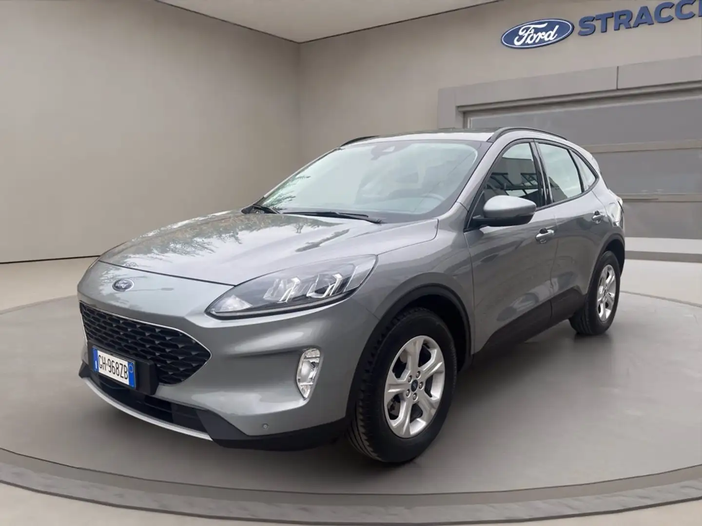 Ford Kuga 1.5 ecoblue Connect 2wd 120cv Grijs - 1