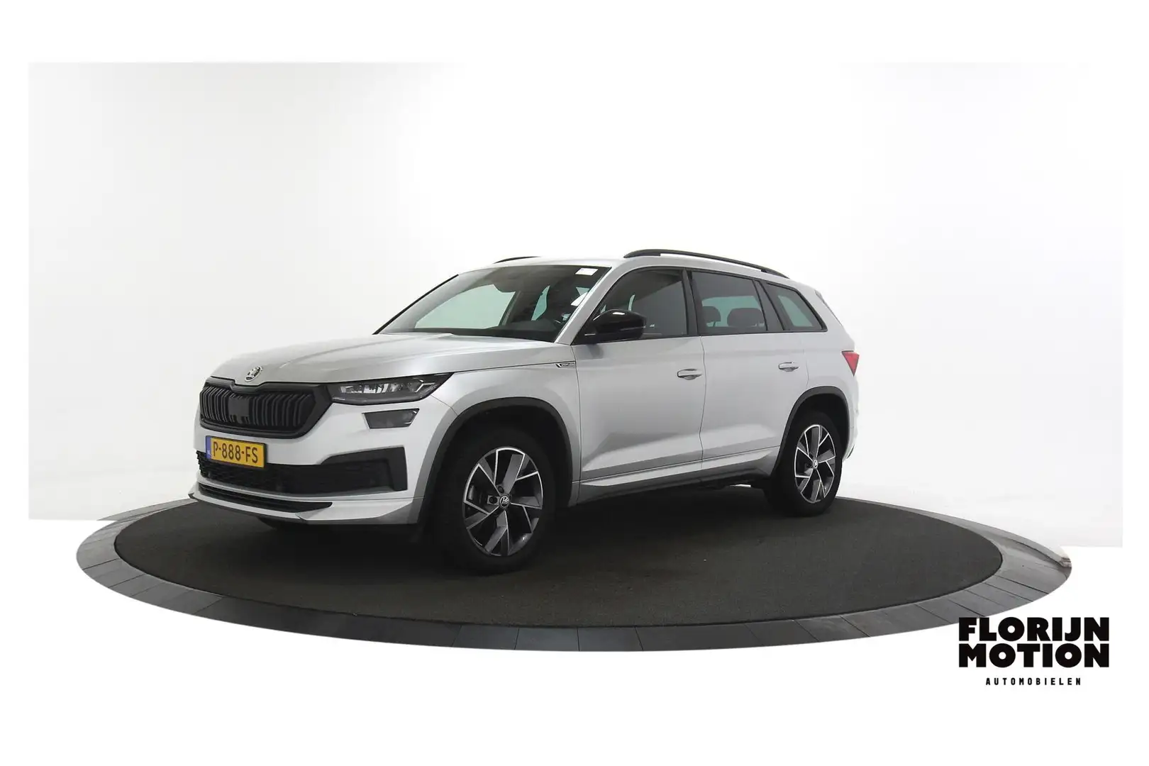 Skoda Kodiaq 1.5 TSI Sportline Business | Facelift | Matrix led Grau - 1