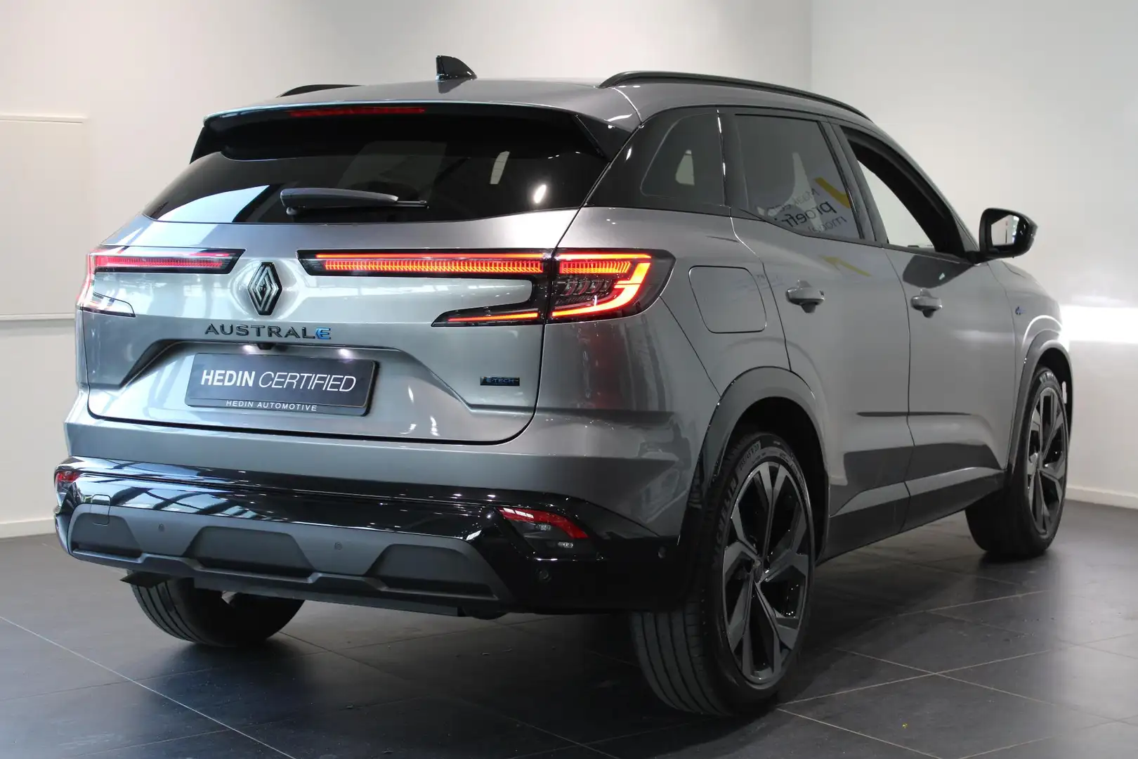 Renault Austral 1.2 E-Tech full hybrid 200 techno esprit Alpine | Ezüst - 2