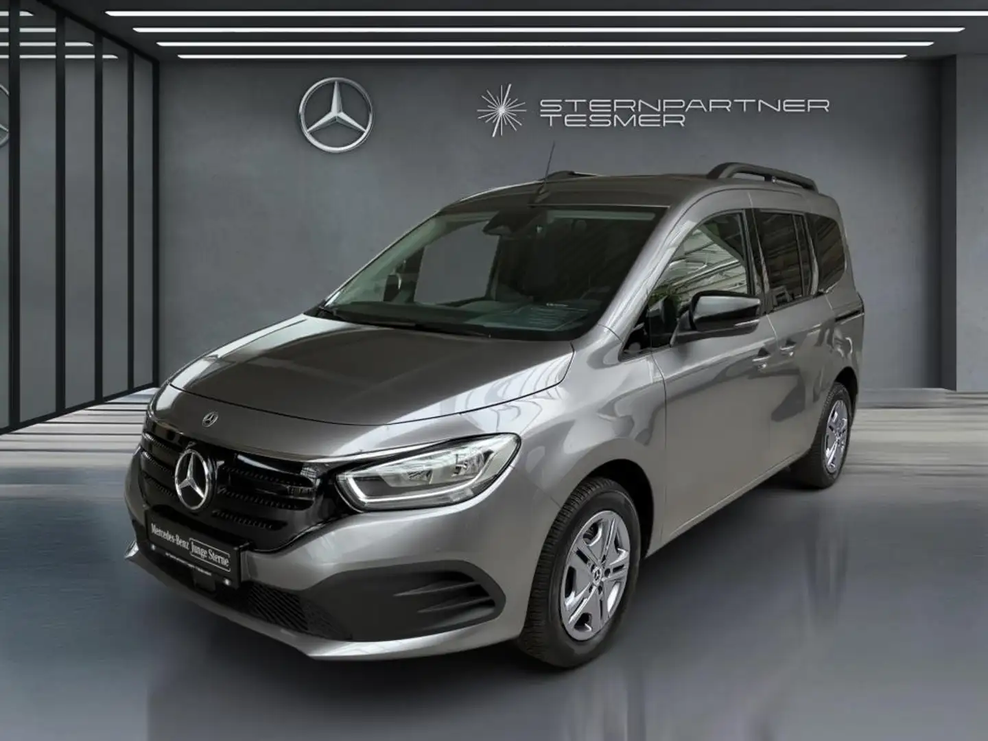 Mercedes-Benz EQT 200 Style MBUX-Kamera-SHZ-Klimaaut Grigio - 2