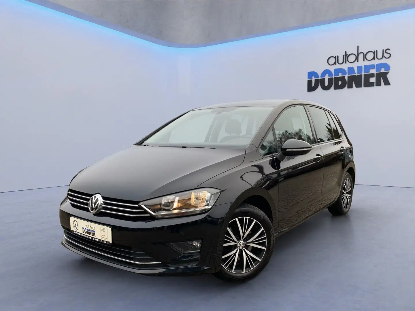 Volkswagen Golf Sportsvan 1.4 TSI ALLSTAR Schwarz - 1