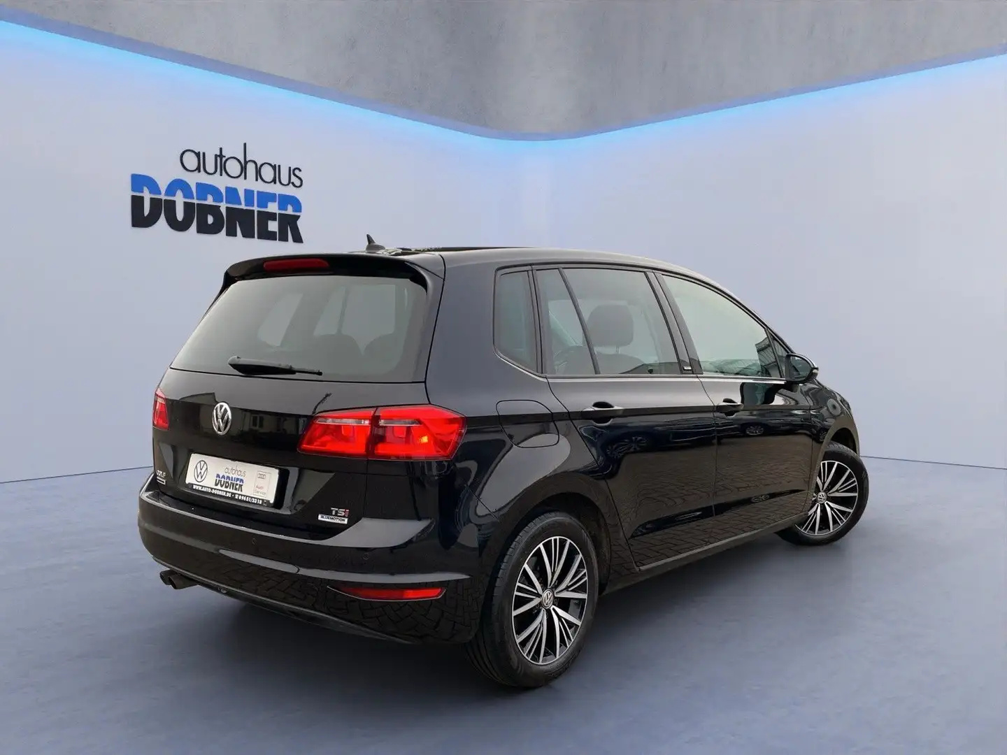 Volkswagen Golf Sportsvan 1.4 TSI ALLSTAR Schwarz - 2