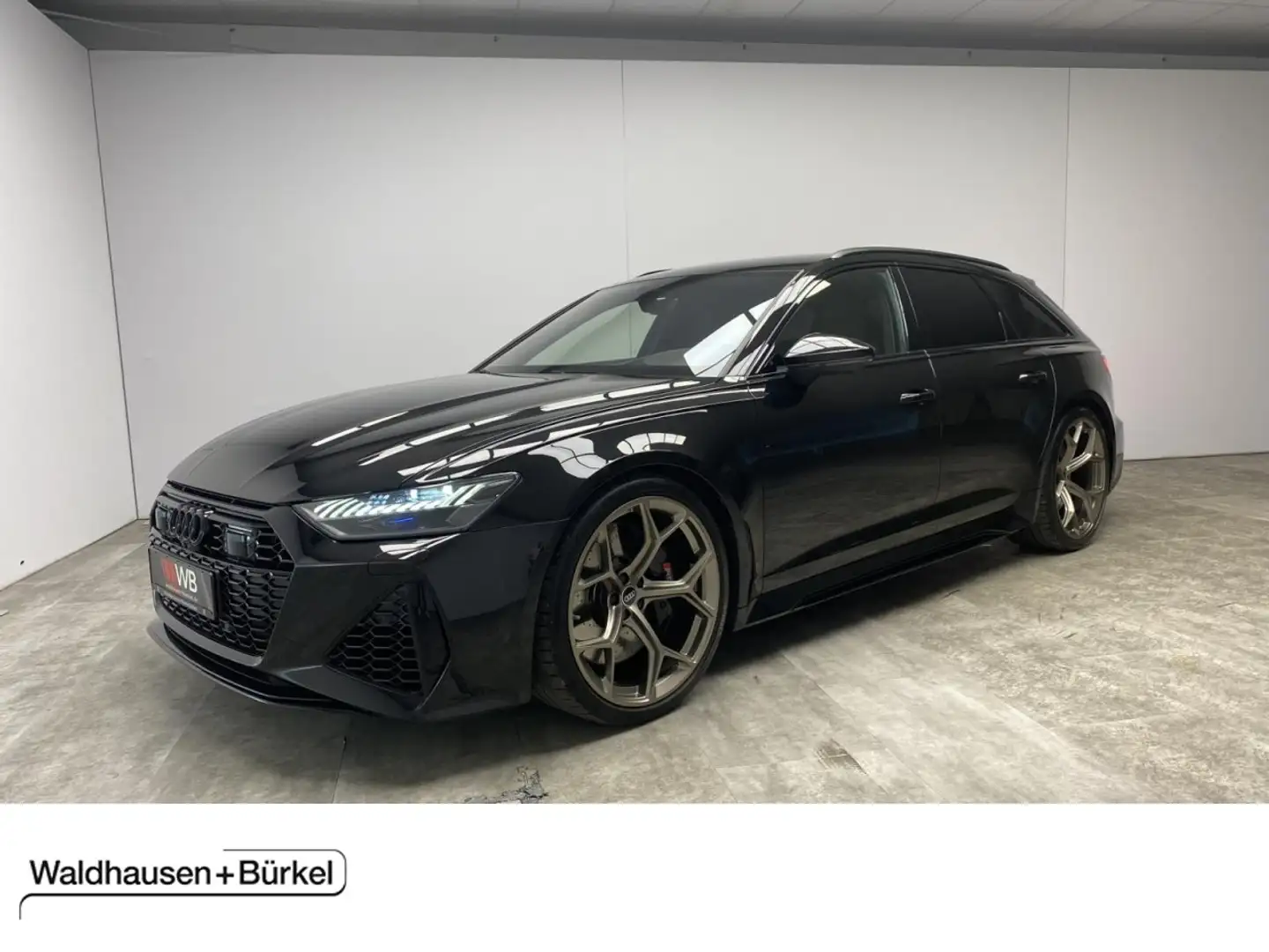 Audi RS6 Avant performance 4.0 TFSI quattro Standheizung + Schwarz - 1