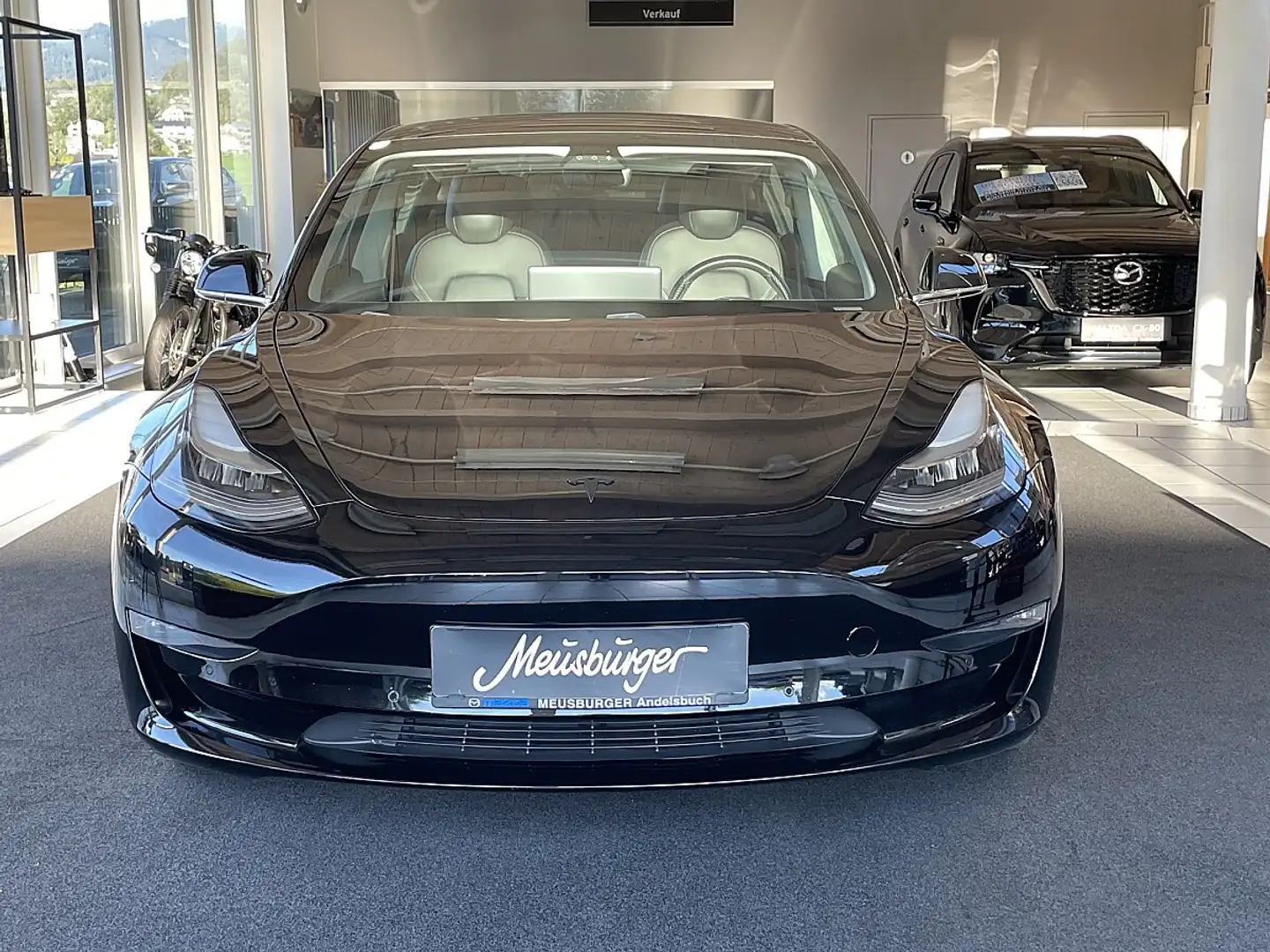 Tesla Model 3 Performance AWD Schwarz - 2
