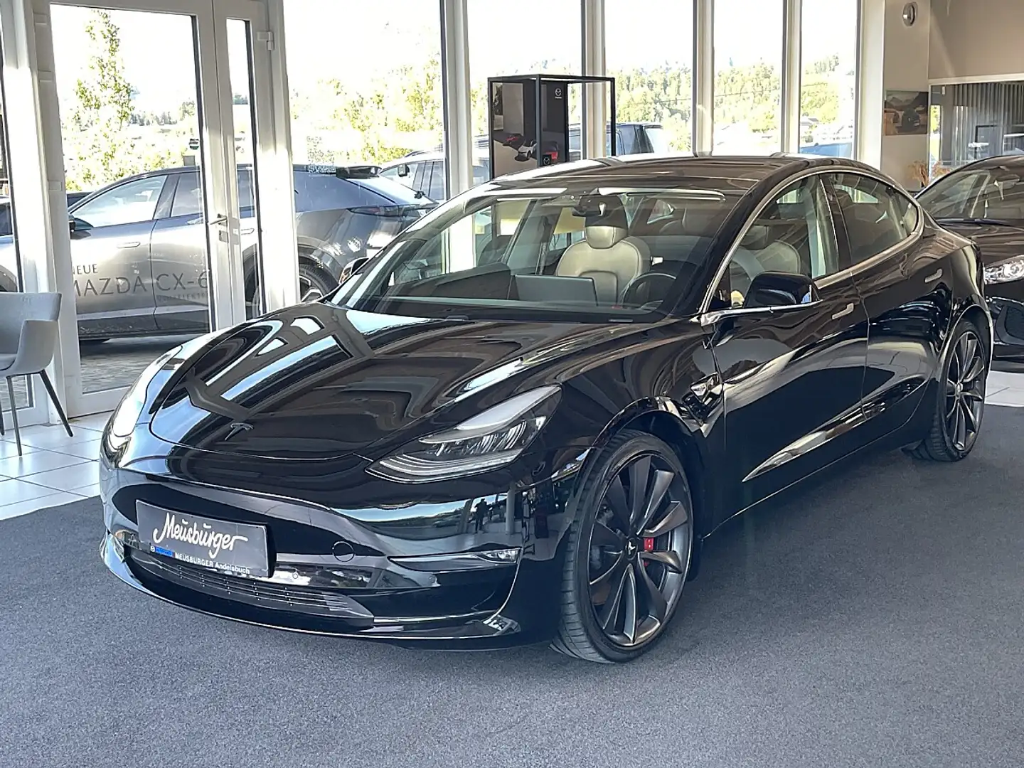 Tesla Model 3 Performance AWD Schwarz - 1