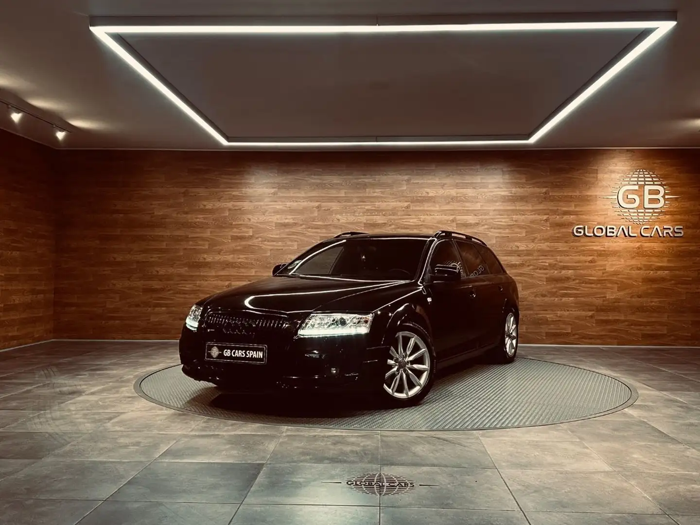Audi A6 Avant 3.0TDI quattro Tiptronic DPF Negro - 1
