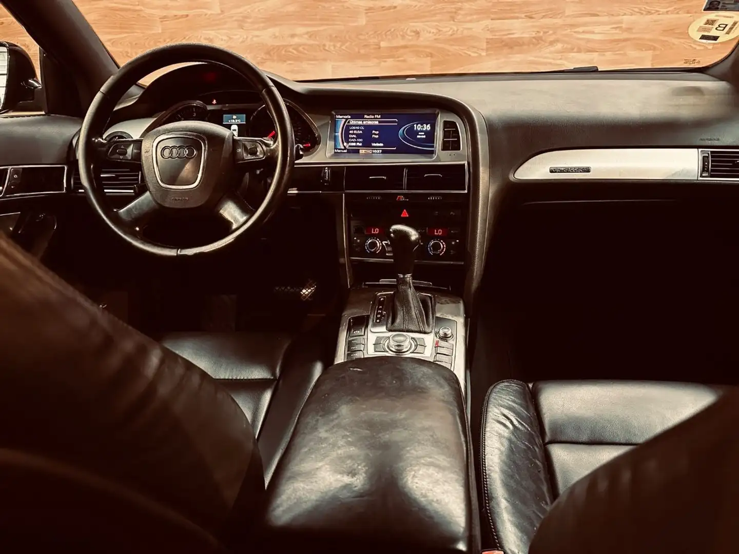 Audi A6 Avant 3.0TDI quattro Tiptronic DPF Negro - 2