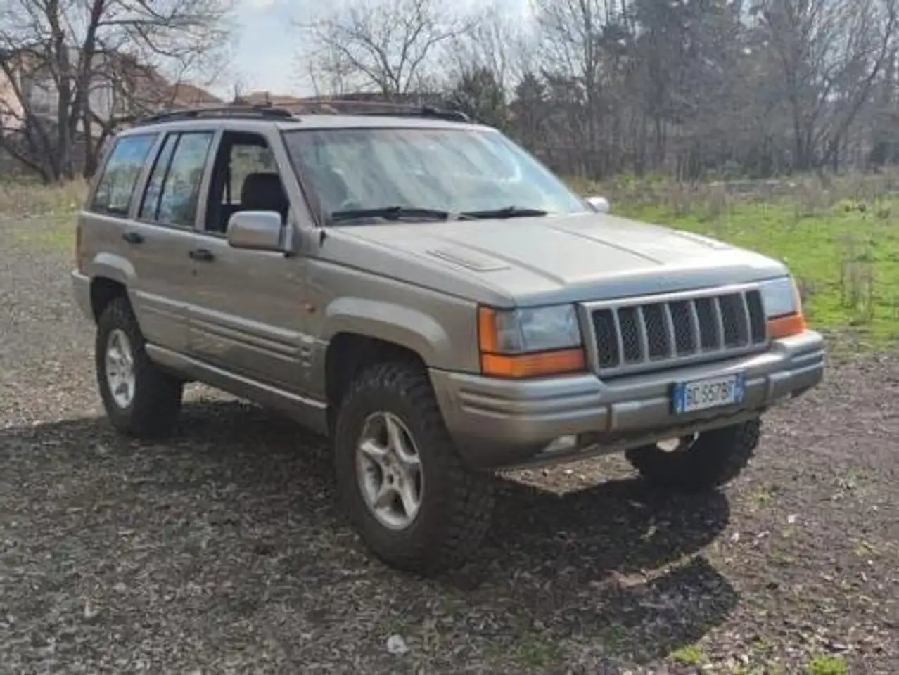 Jeep Grand Cherokee I 1993 5.9 Limited LX auto, foto 1