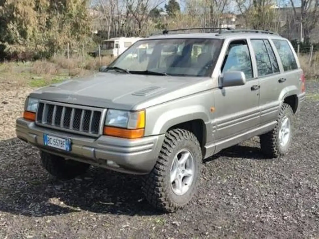 Jeep Grand Cherokee I 1993 5.9 Limited LX auto, foto 2