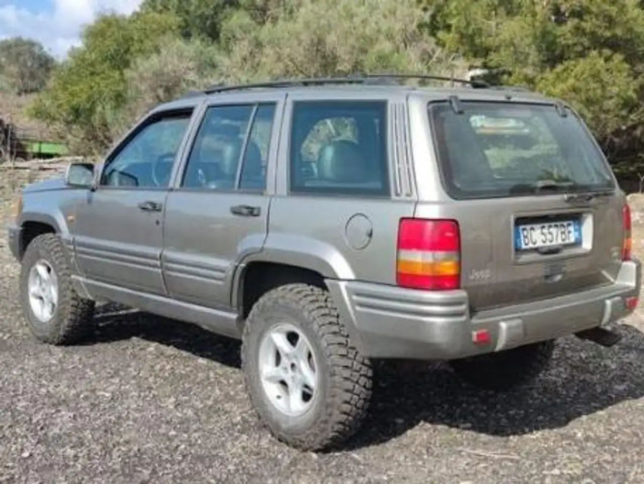 Jeep Grand Cherokee I 1993 5.9 Limited LX auto, foto 3