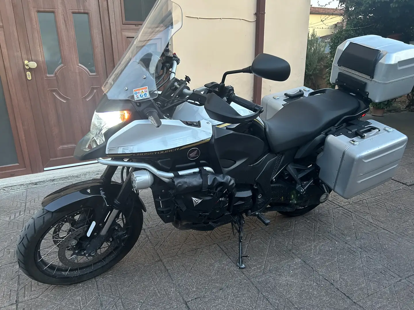 Honda Crosstourer honda crossture 1200 dct - 1