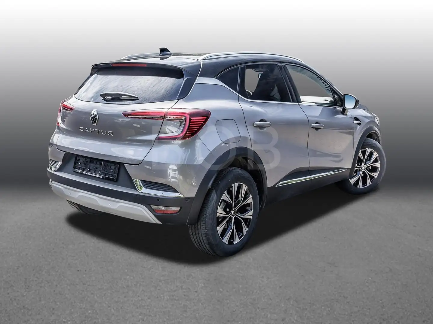 Renault Captur Techno TCe 90 PDC KLIMA LM-Felgen BT Grau - 2