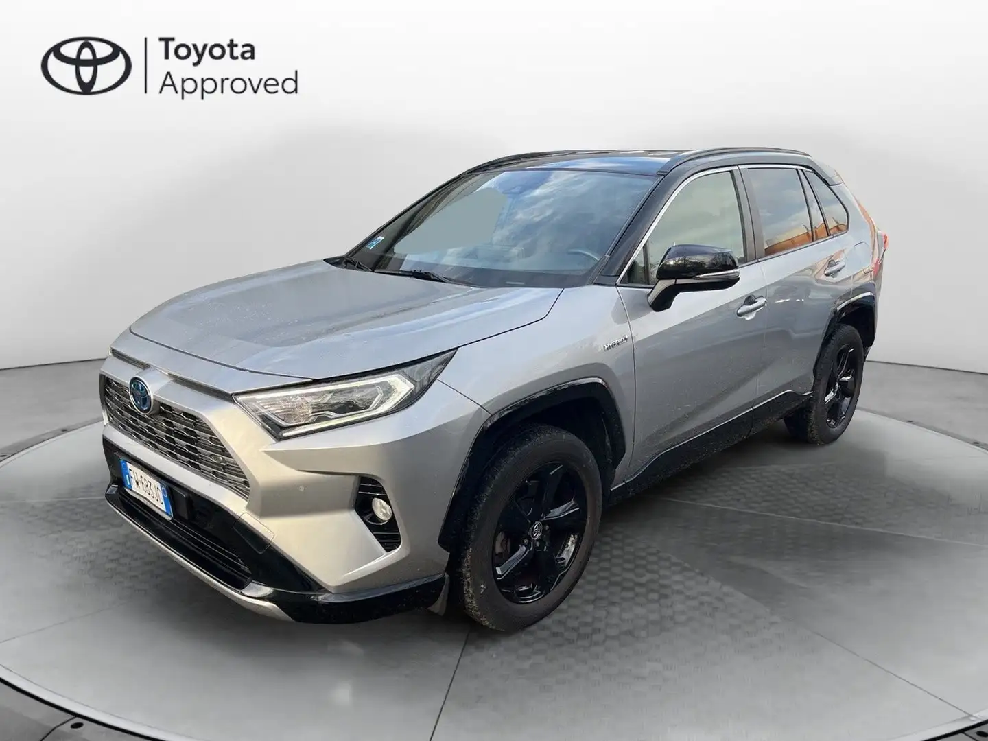 Toyota RAV 4 RAV4 2.5 HV (218CV) E-CVT 2WD Style Argento - 1