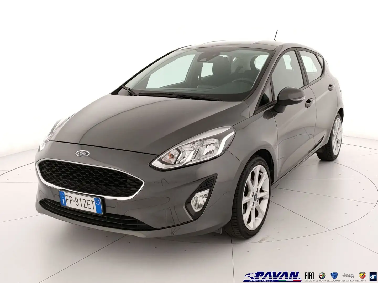 Ford Fiesta 1.5 TDCi 5 porte Plus Grau - 1
