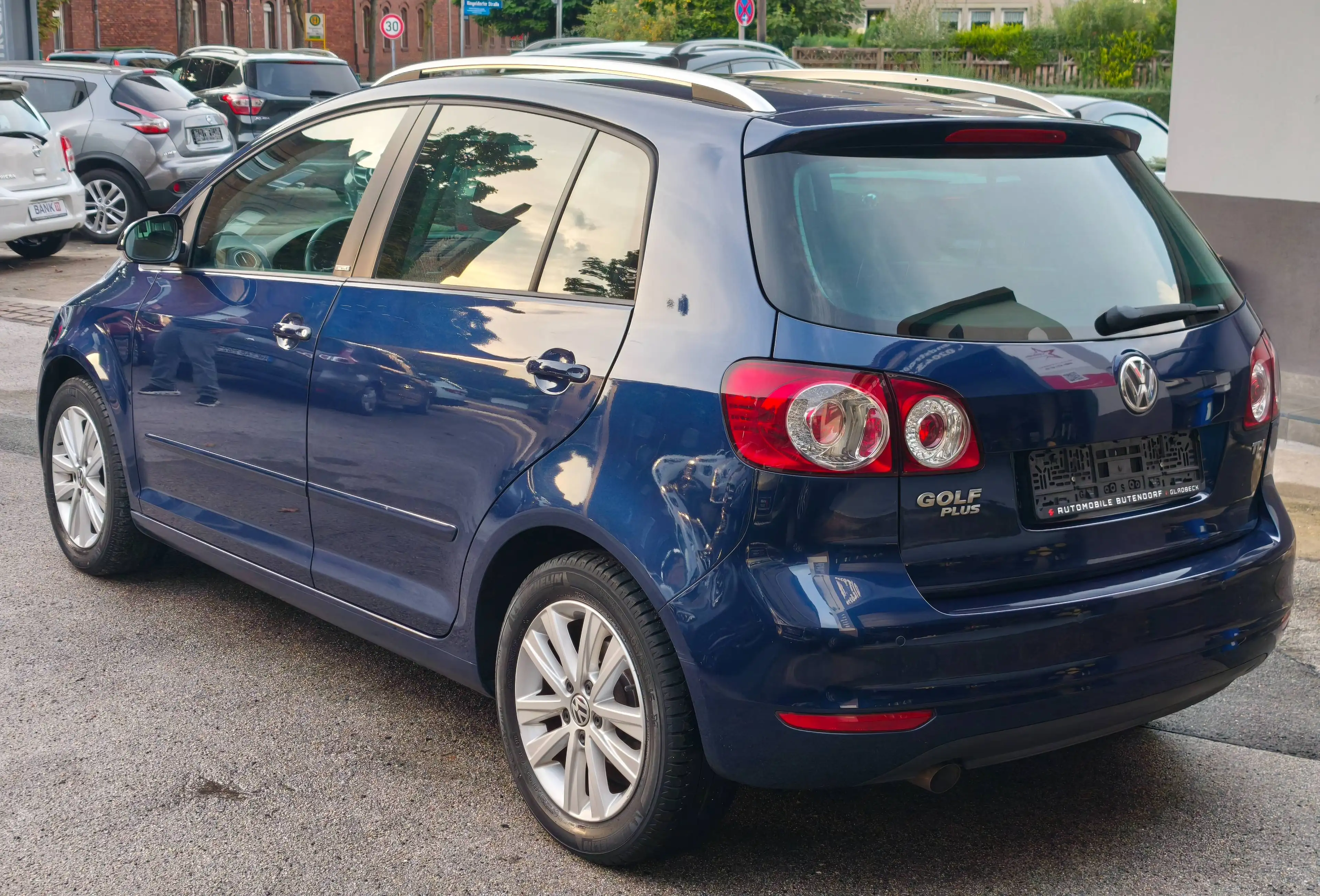Volkswagen Golf Plus Style 1.6 TDI I.HAND/KLIMA/SHZ/PDC/TEMPOMAT/SERVICEGEPFLEGT/LS/ — photo 3