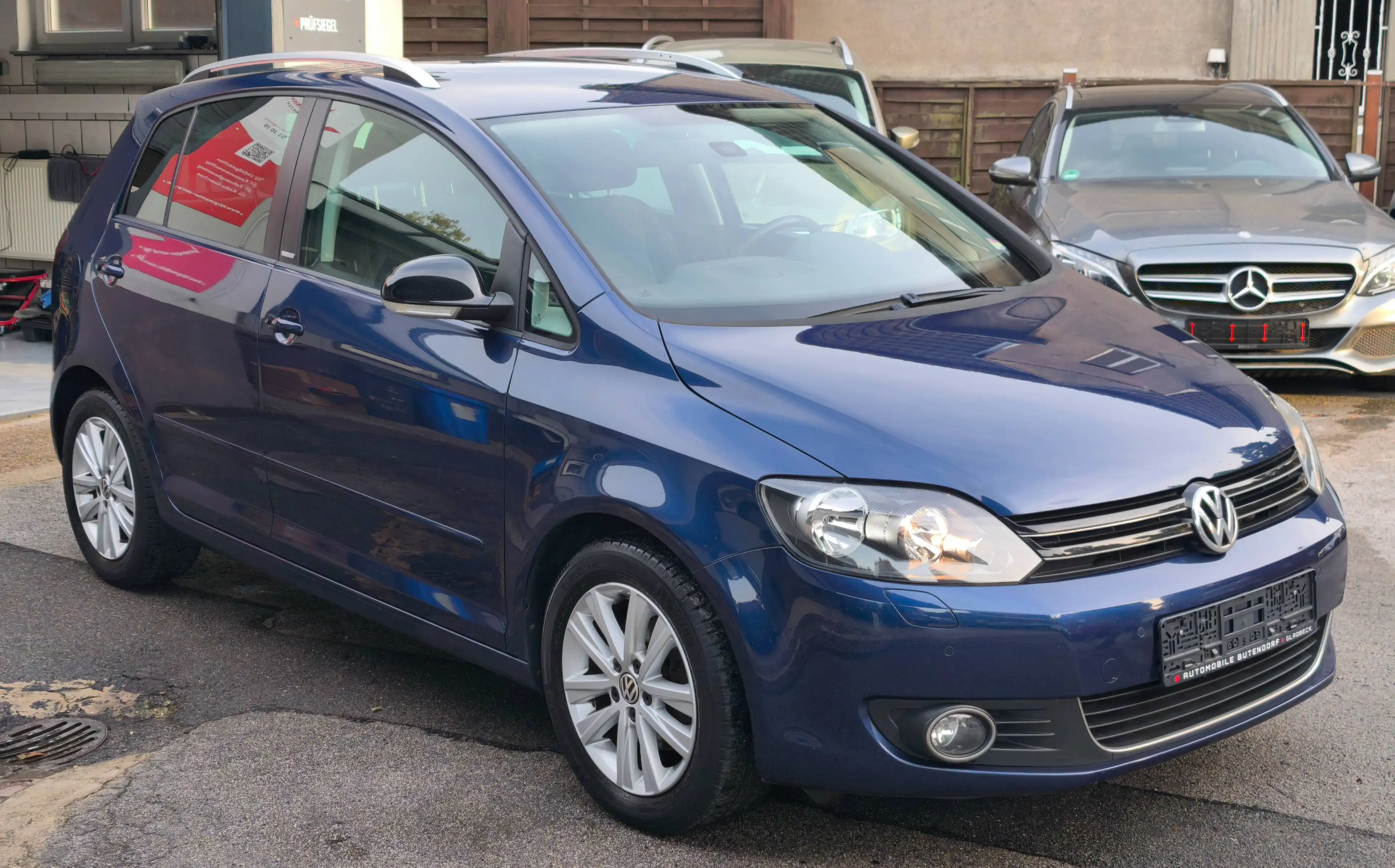 Volkswagen Golf Plus Style 1.6 TDI I.HAND/KLIMA/SHZ/PDC/TEMPOMAT/SERVICEGEPFLEGT/LS/