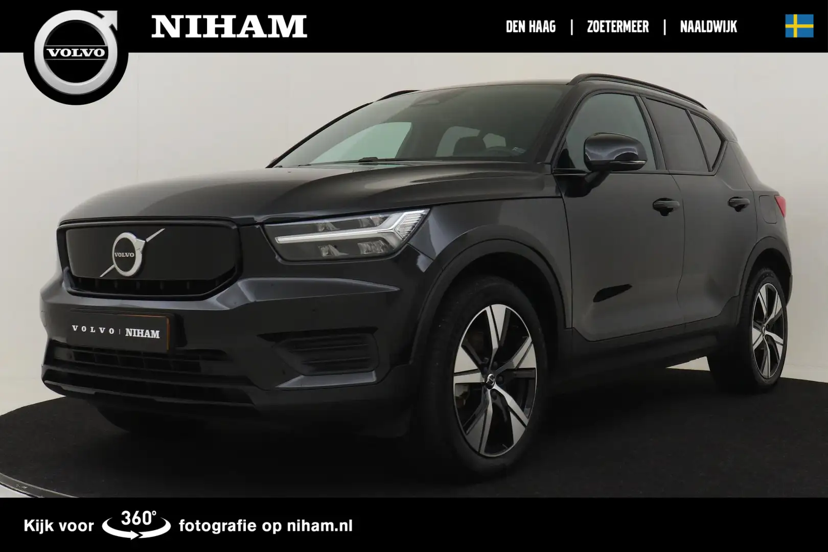 Volvo XC40 RECHARGE PLUS -WARMTEPOMP|ADAP.CRUISE|BLIS|KEY-LES Negro - 1