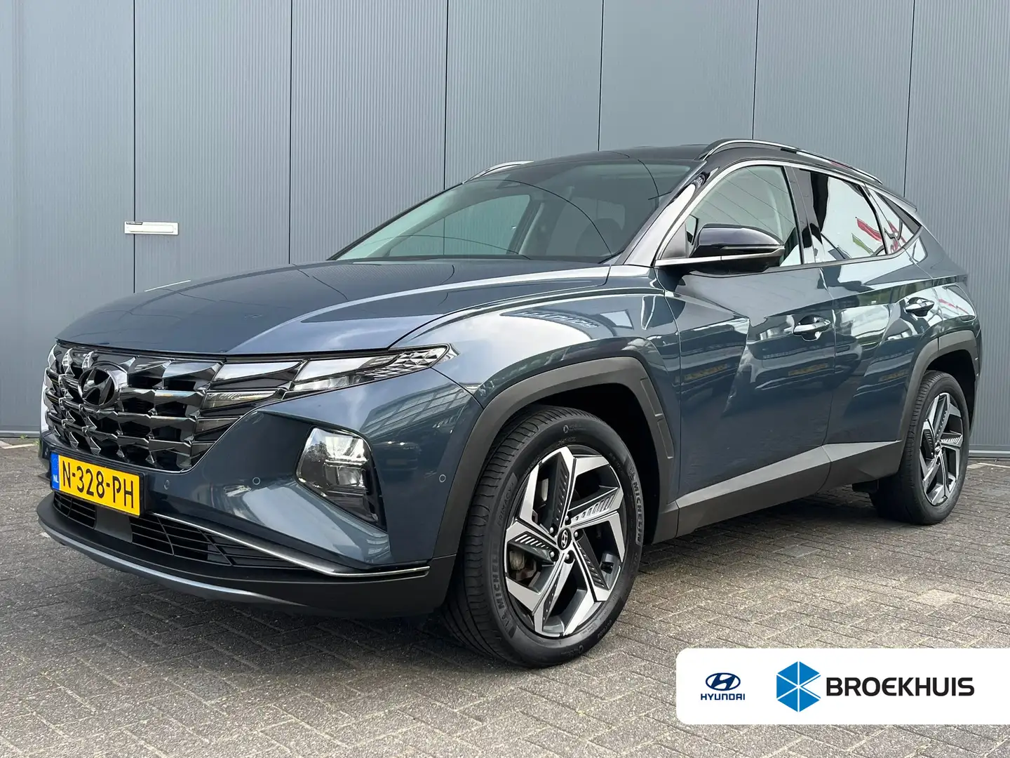 Hyundai TUCSON 1.6 T-GDI 230pk HEV Premium Premium Audio | Carpla Azul - 1